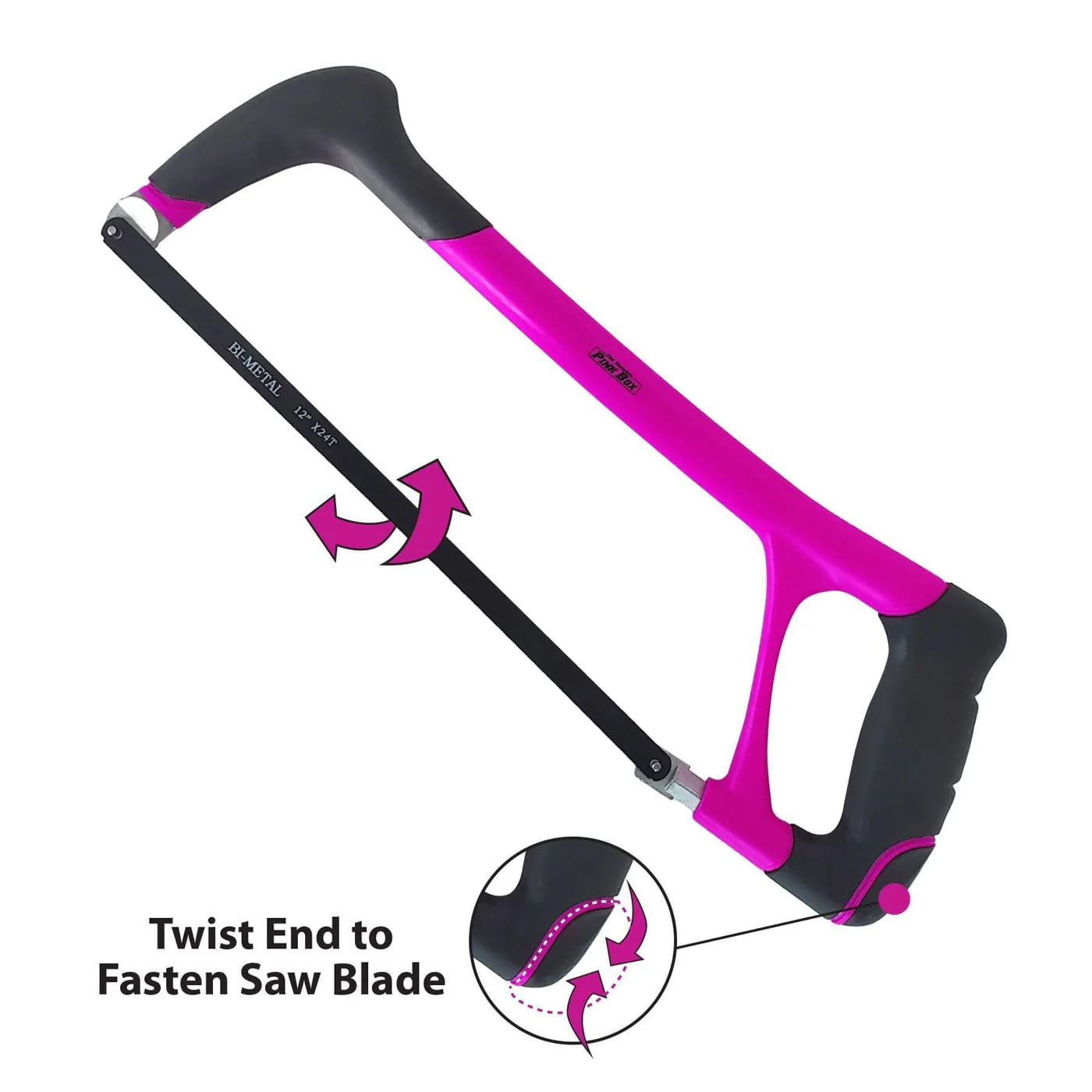 12-Inch High-Tension Hacksaw - Image 5