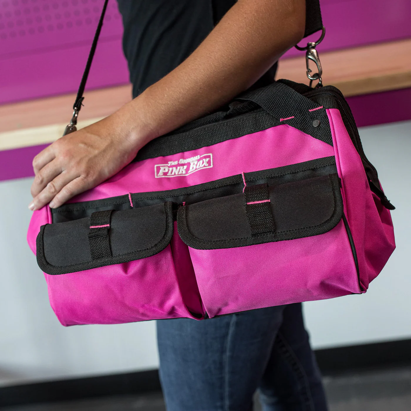 15-Inch Canvas Tool Bag - Image 8
