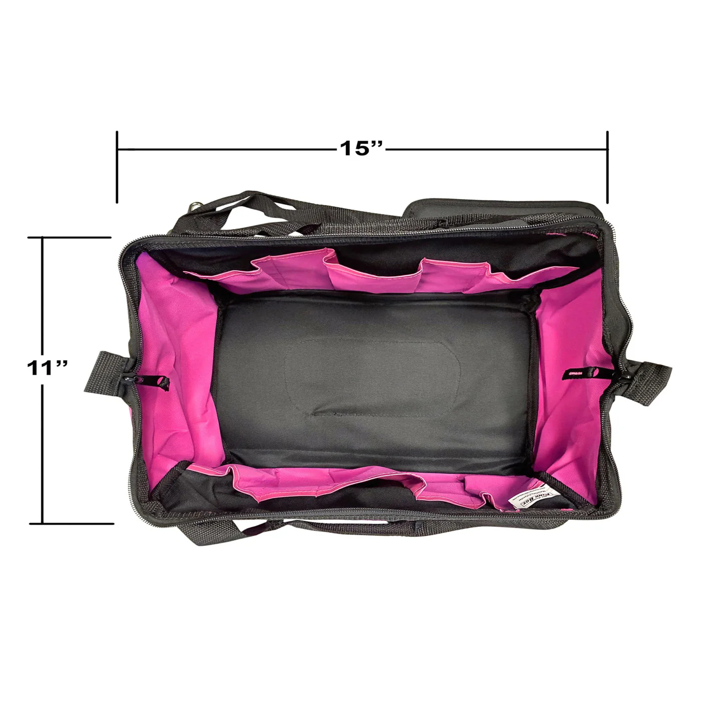 15-Inch Canvas Tool Bag - Image 9