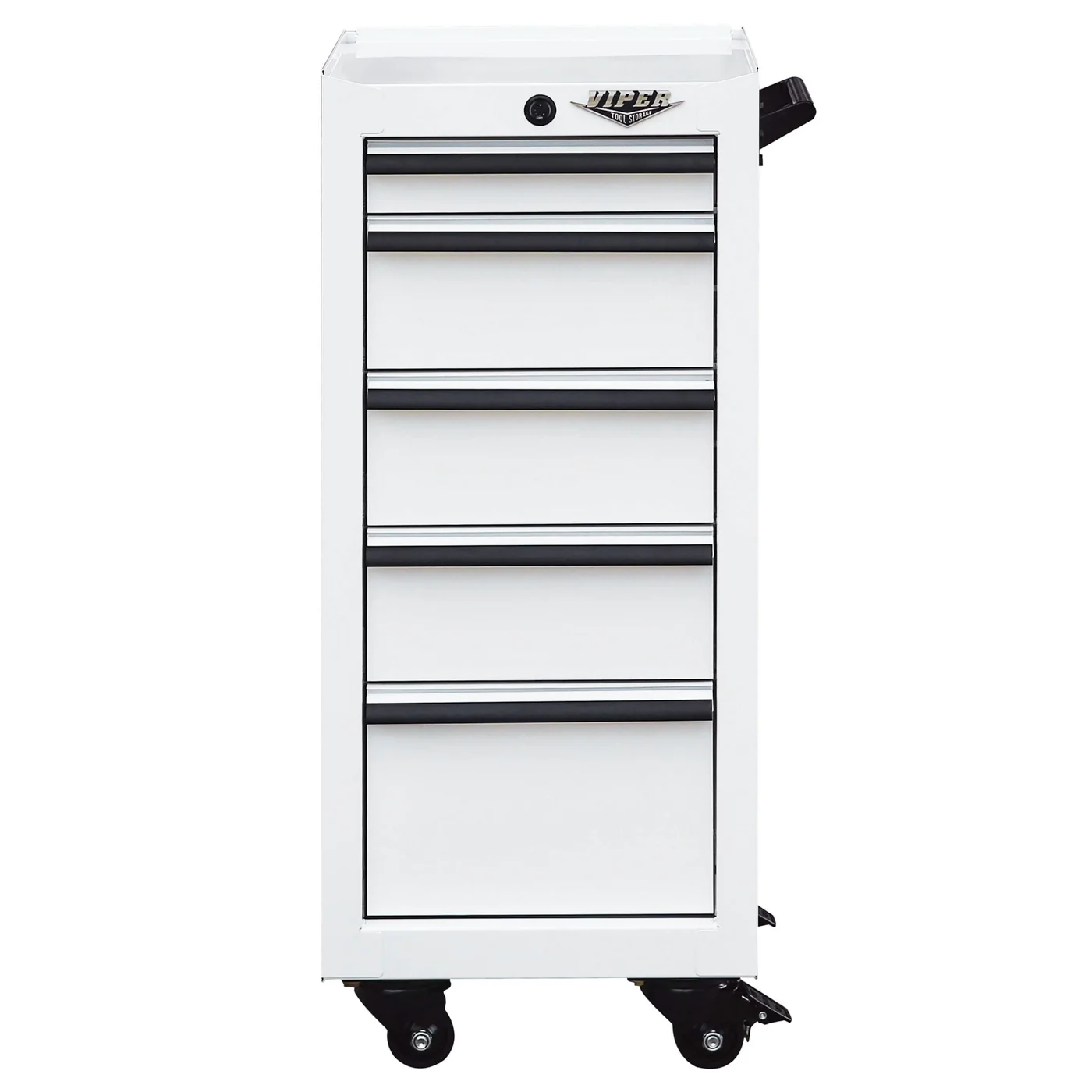 16-Inch 5-Drawer Mobile Salon Cart - Image 13