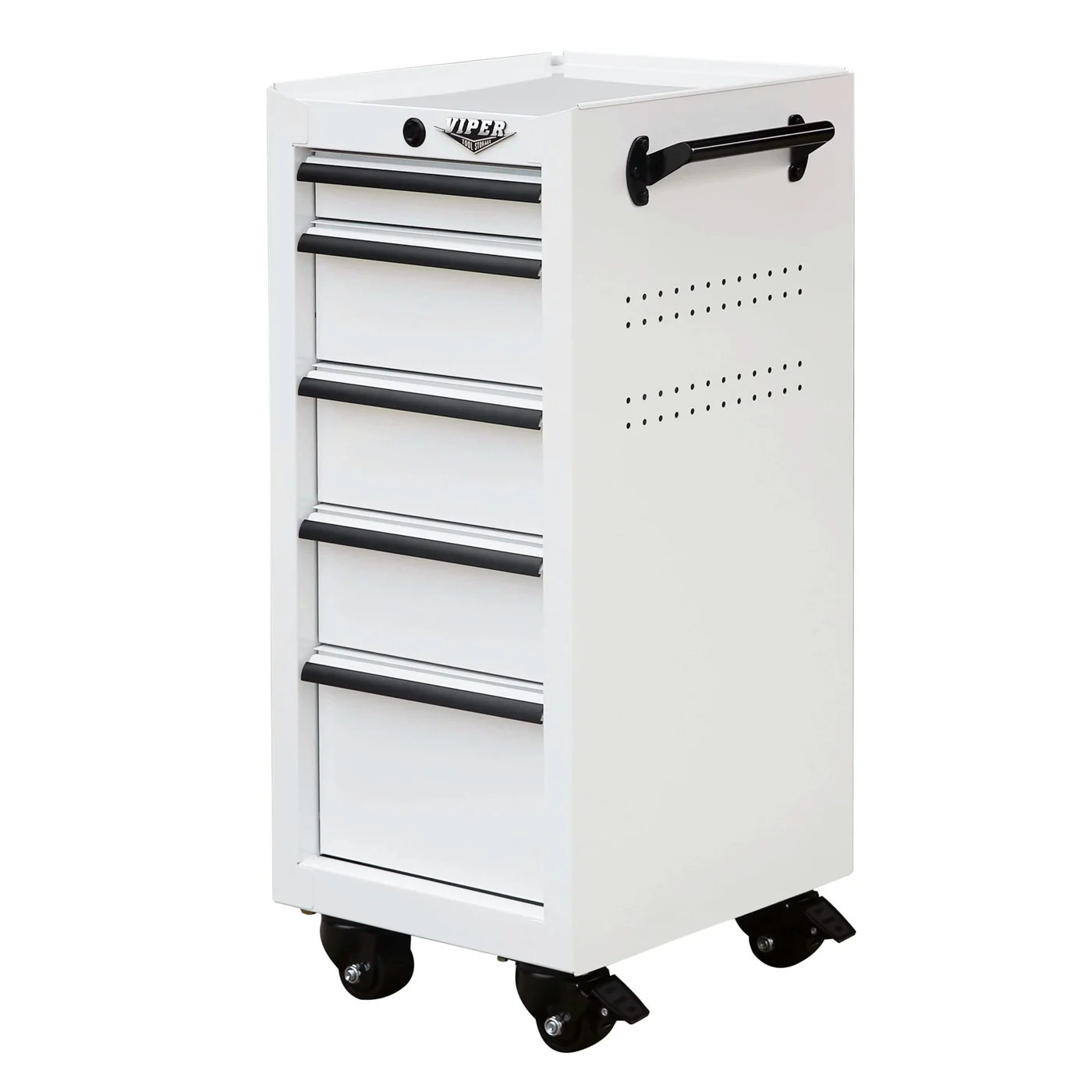 16-Inch 5-Drawer Mobile Salon Cart - Image 14