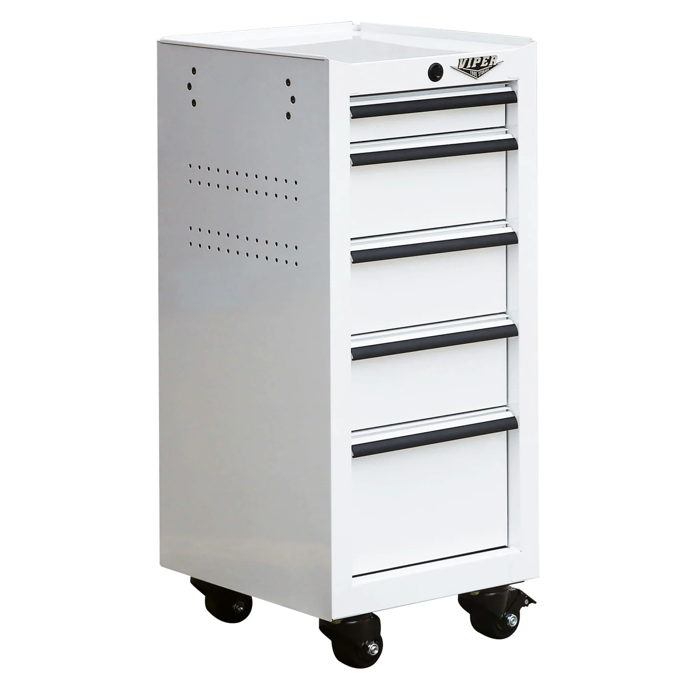 16-Inch 5-Drawer Mobile Salon Cart - Image 15