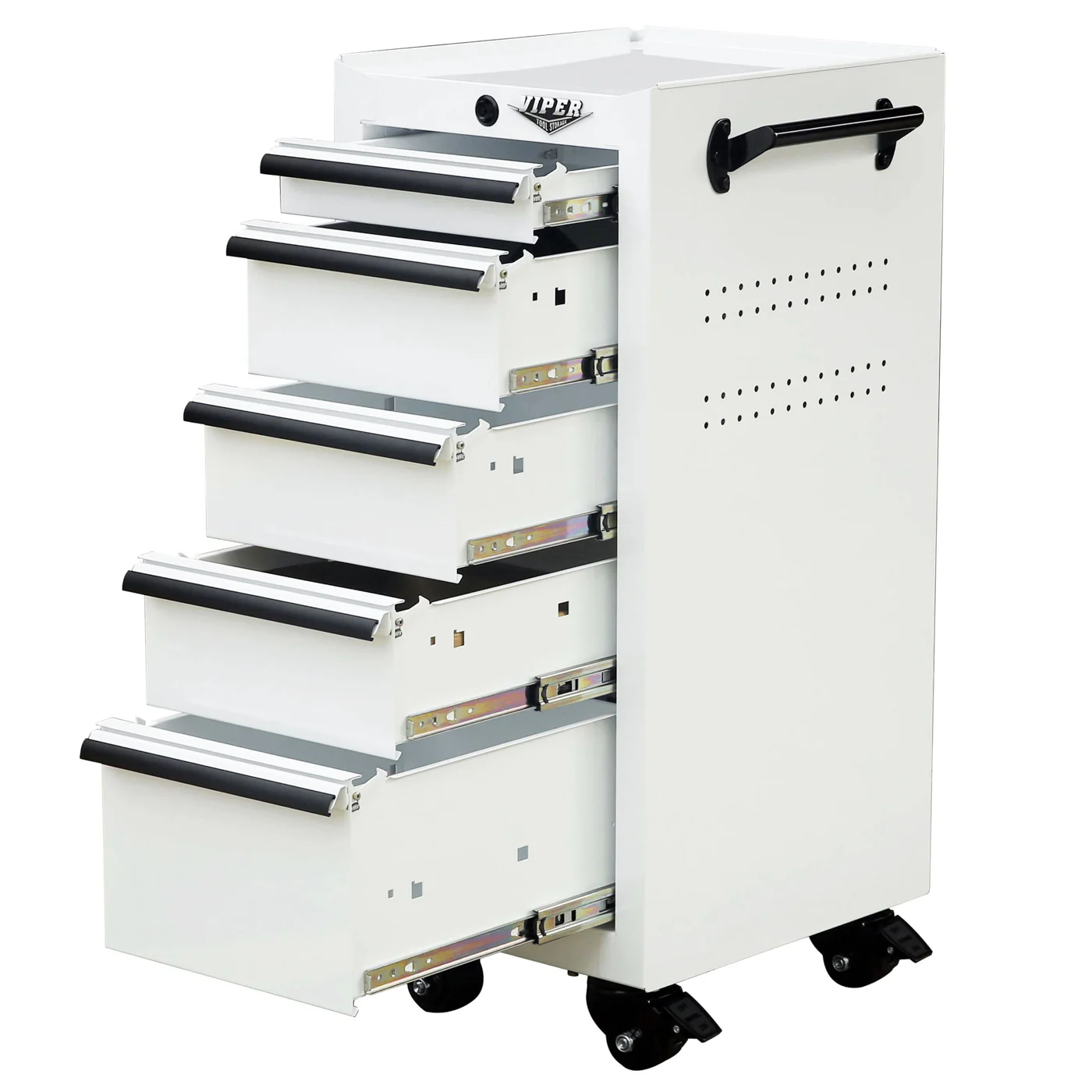 16-Inch 5-Drawer Mobile Salon Cart - Image 16