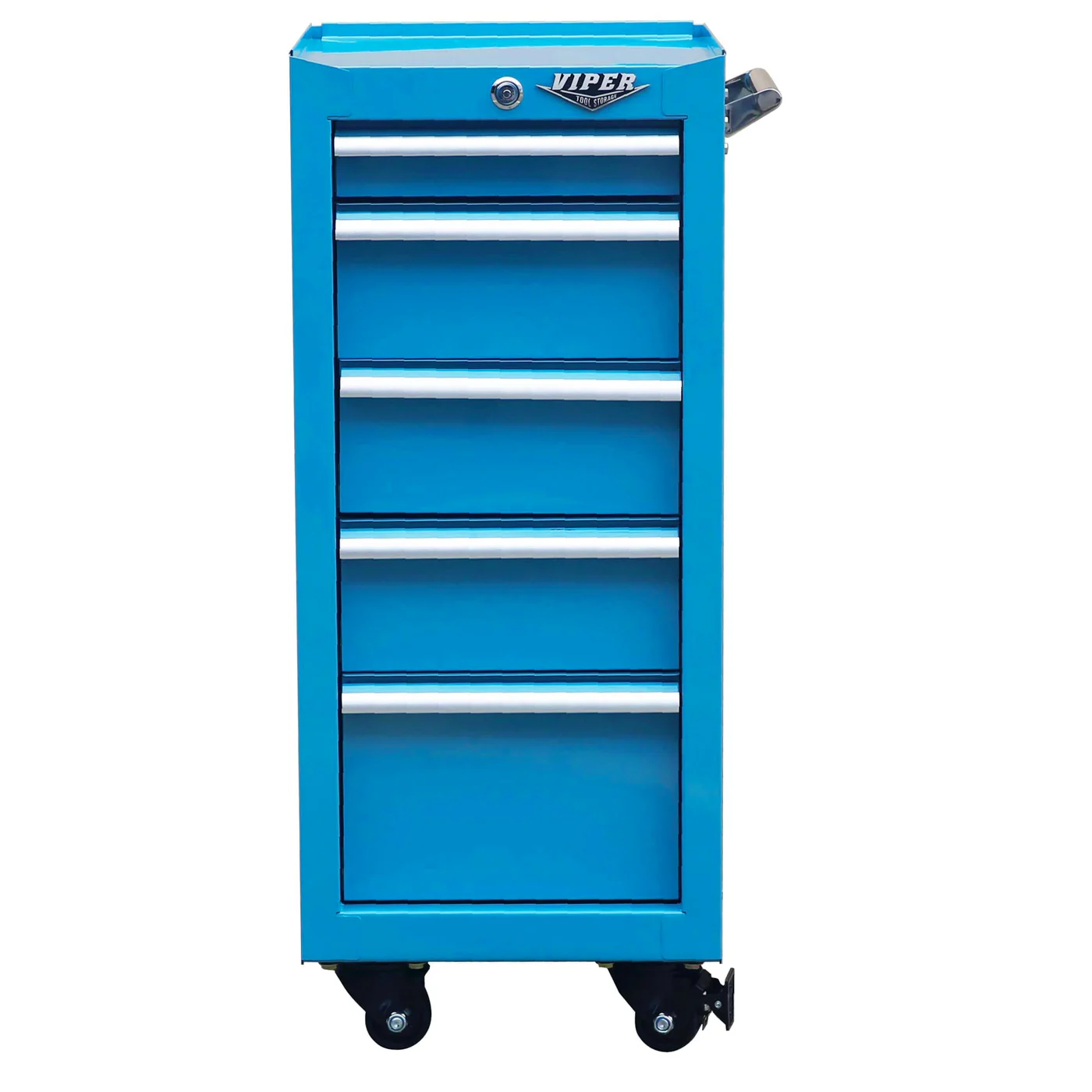 16-Inch 5-Drawer Mobile Salon Cart - Image 20