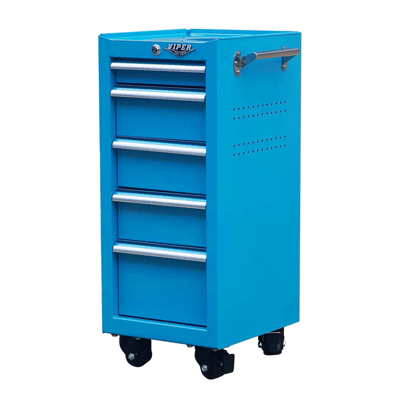 16-Inch 5-Drawer Mobile Salon Cart - Image 21