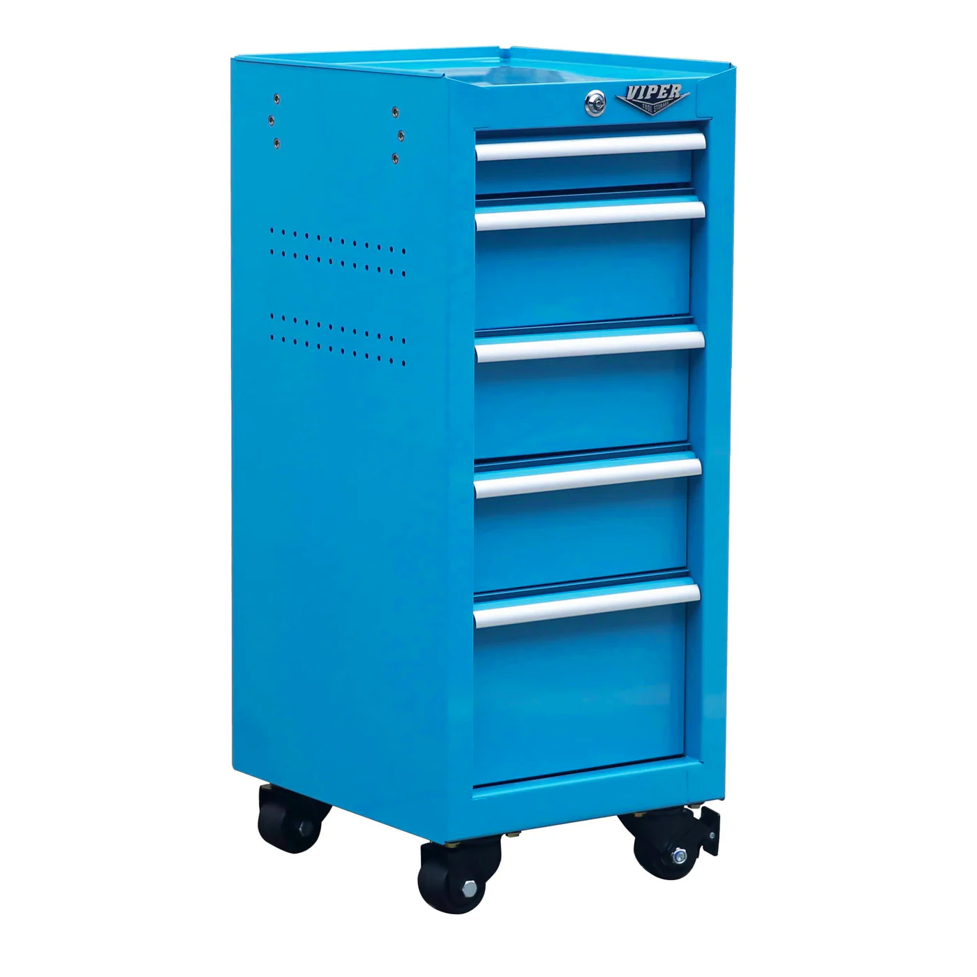 16-Inch 5-Drawer Mobile Salon Cart - Image 22