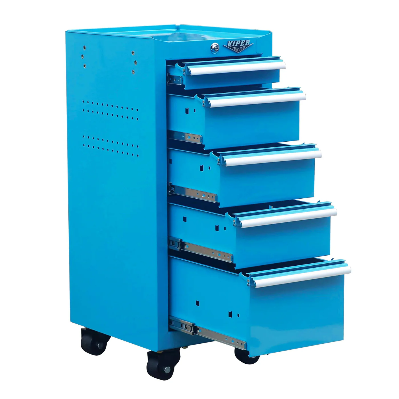 16-Inch 5-Drawer Mobile Salon Cart - Image 23