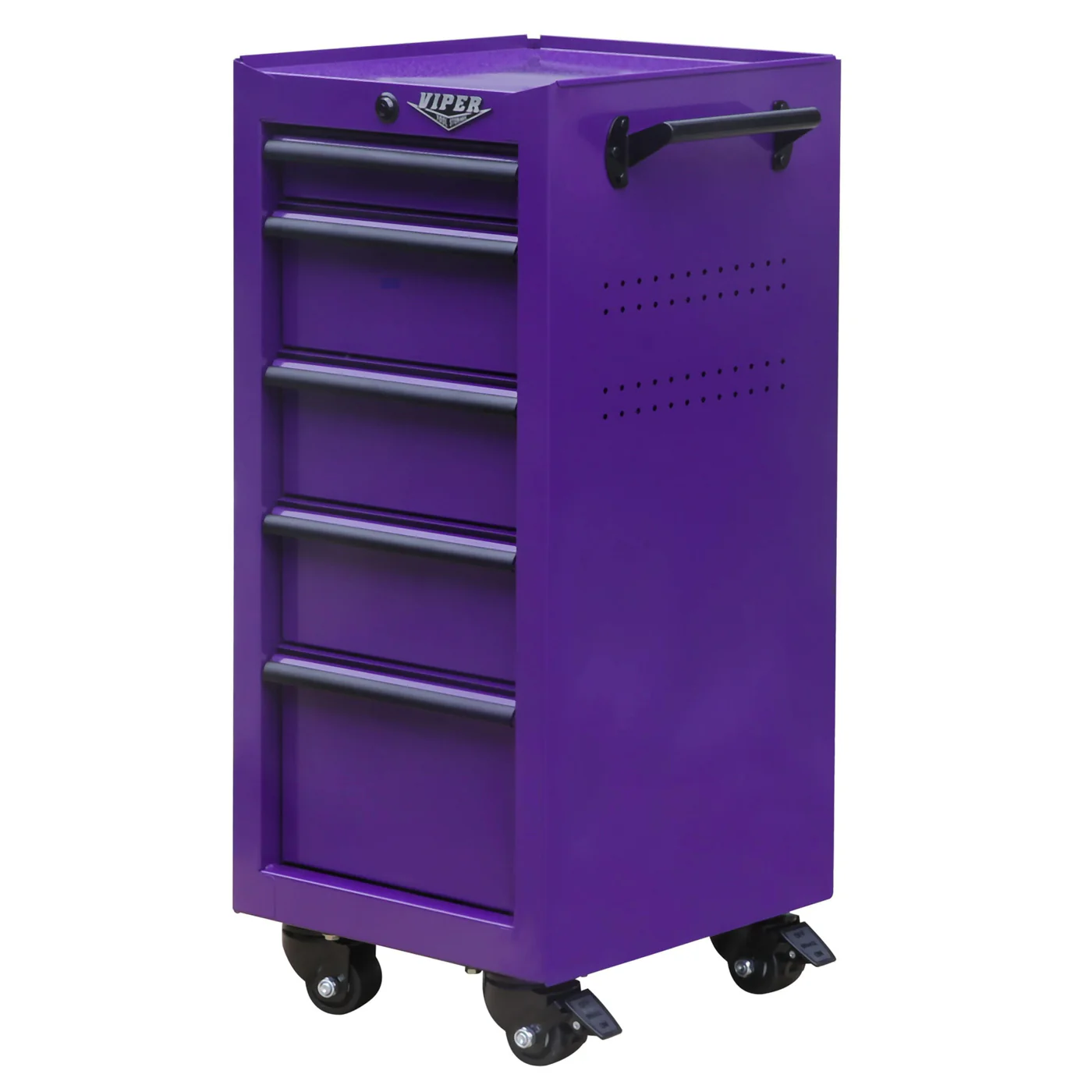 16-Inch 5-Drawer Mobile Salon Cart - Image 27