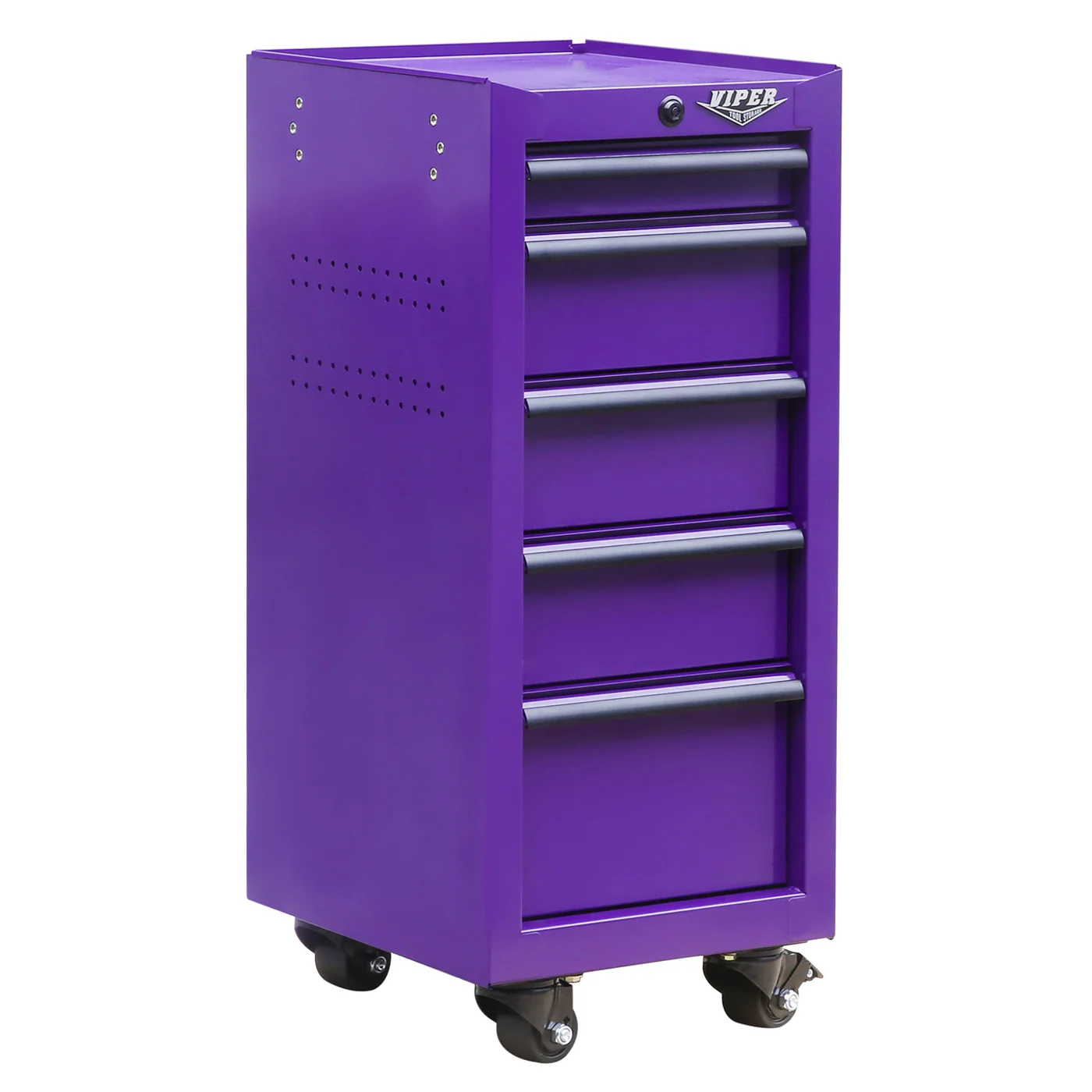 16-Inch 5-Drawer Mobile Salon Cart - Image 28