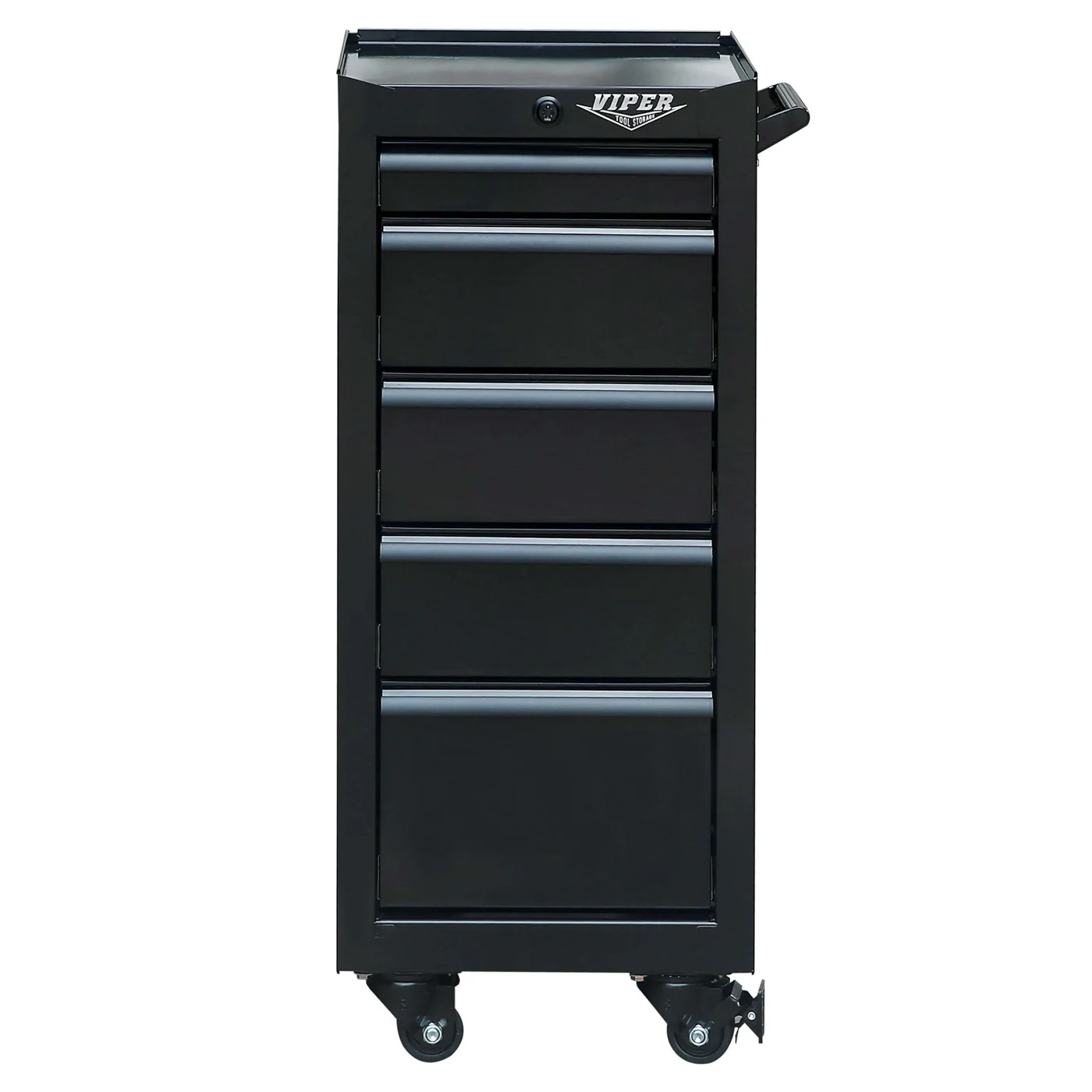 16-Inch 5-Drawer Mobile Salon Cart - Image 7