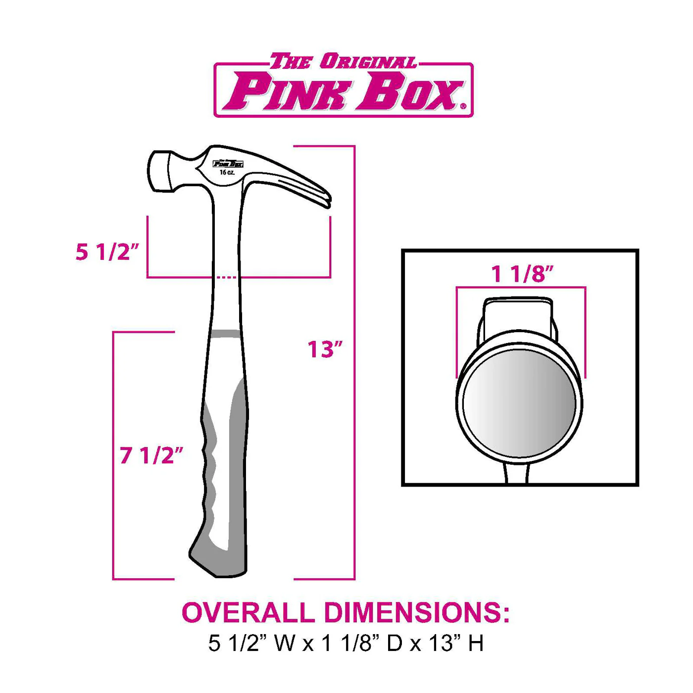 16-Ounce Rip Claw Hammer - Image 7
