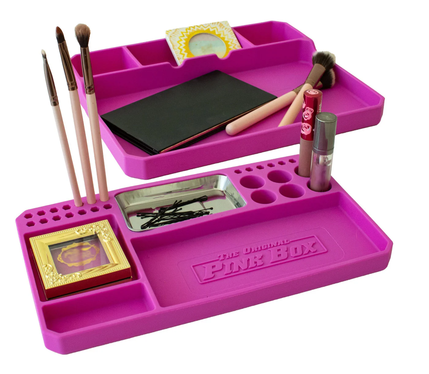 2-Piece Flexible Silicone Tool Tray Set - Image 6