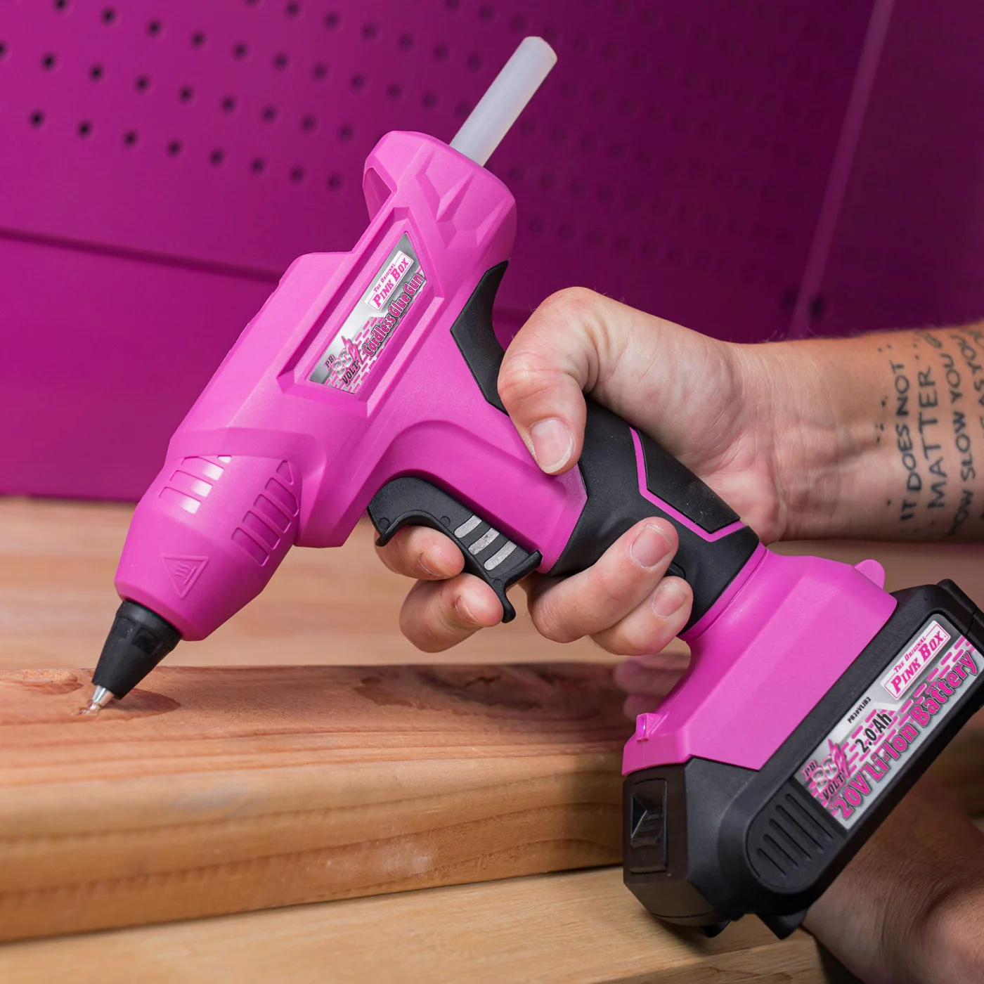 20-Volt Cordless Hot Glue Gun - Image 7
