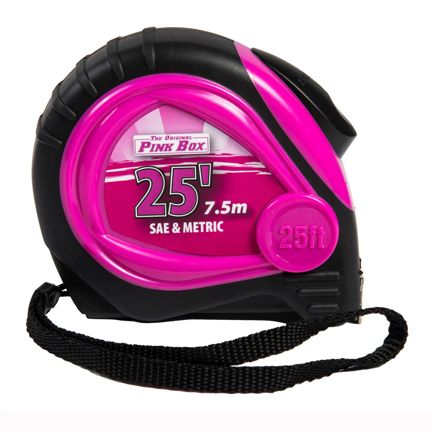 25-Foot Auto-Locking Tape Measure