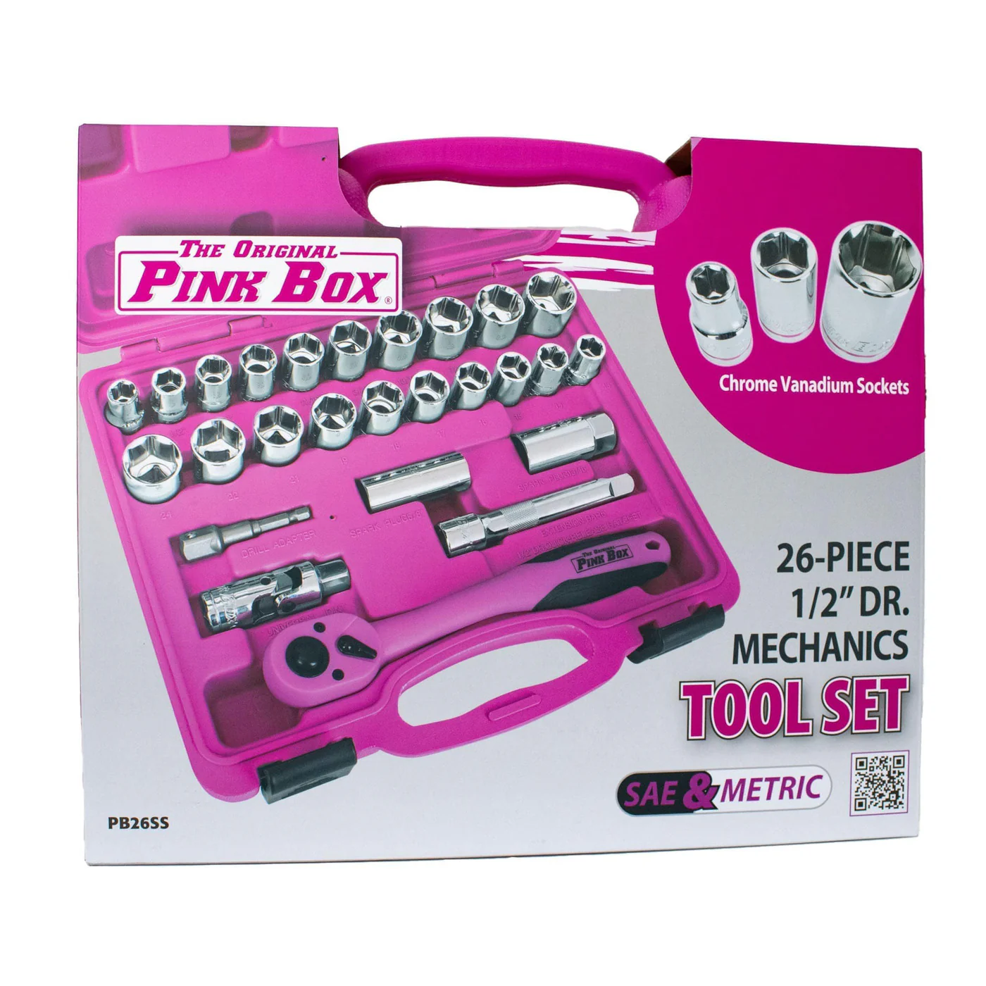 26-Piece 1/2-Inch Drive Socket Set - Image 8