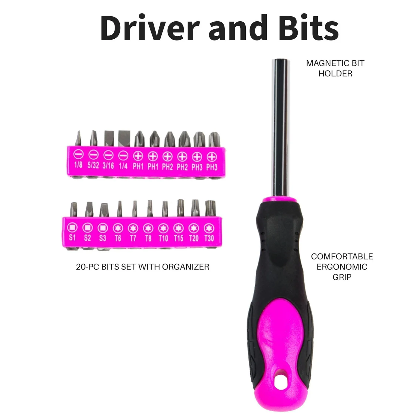 40-Piece Home Tool Set - Image 6