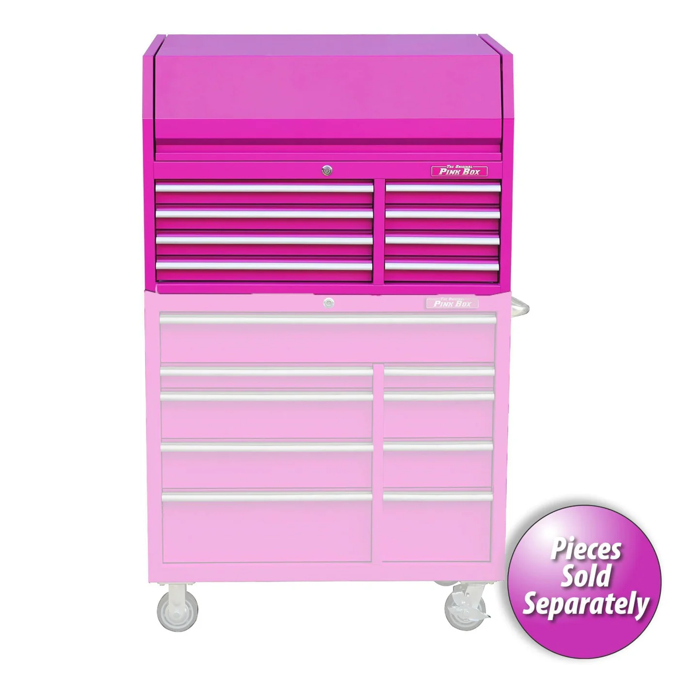 41-Inch 8-Drawer Top Chest - Image 9