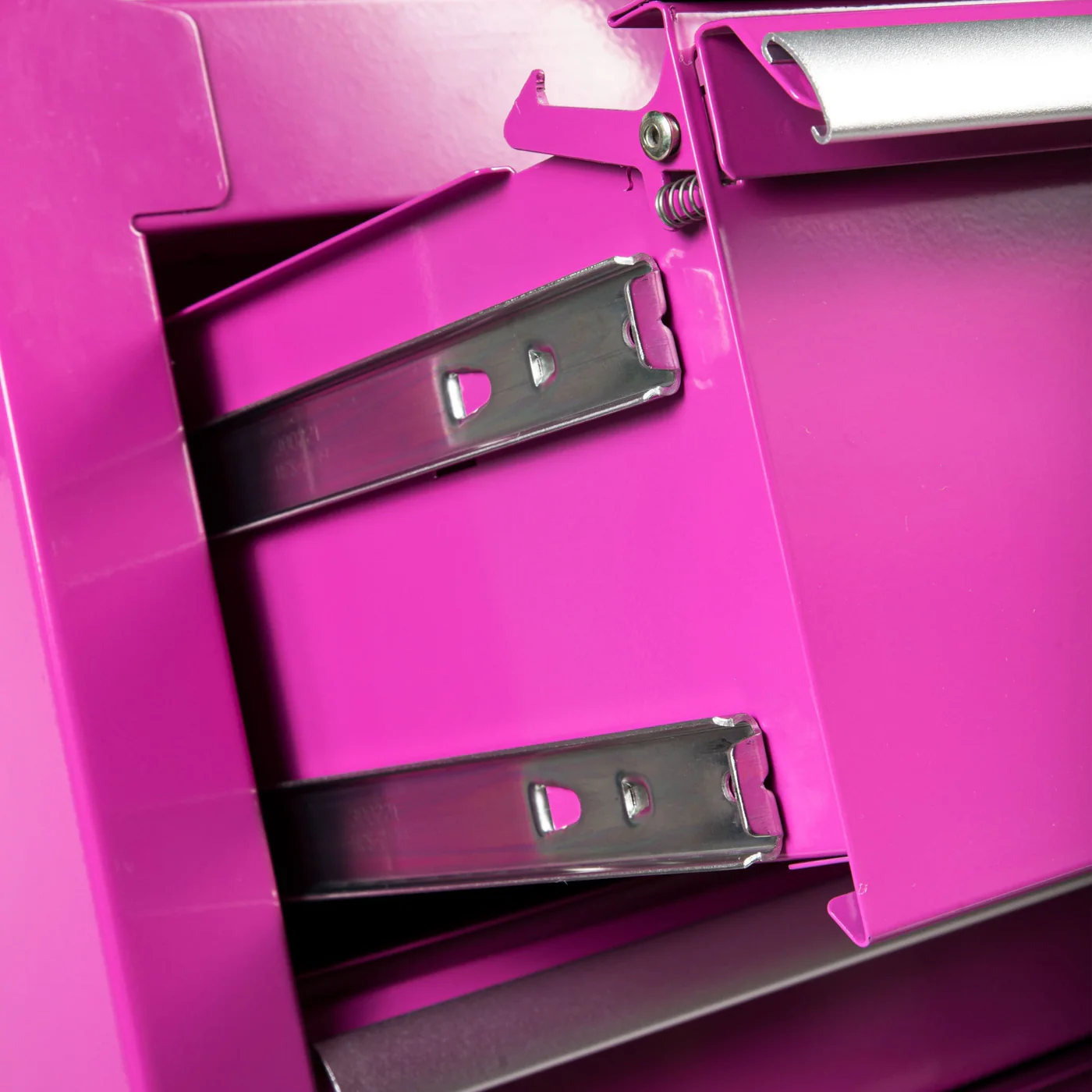 41-Inch 9-Drawer Rolling Cabinet - Image 3