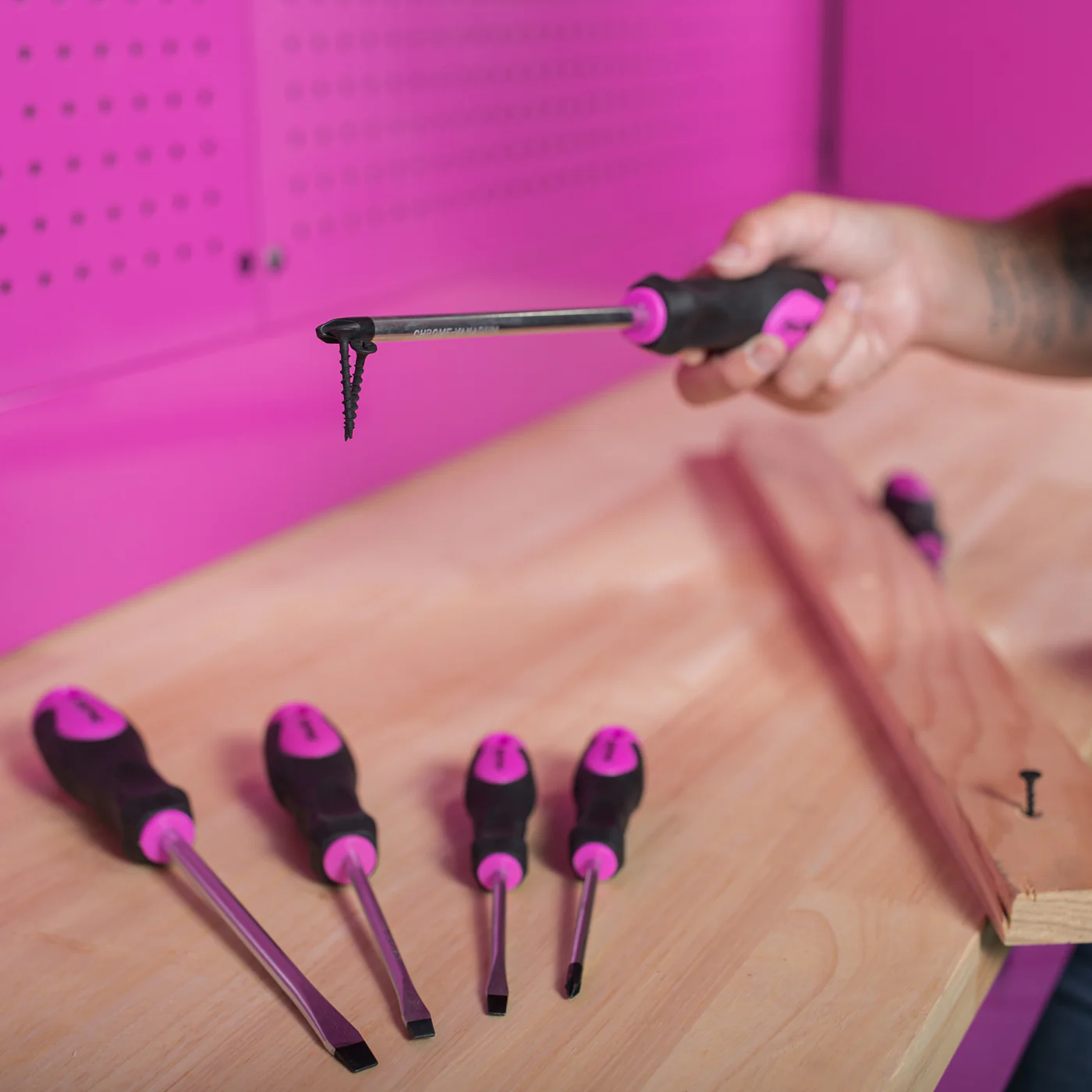 6-Piece Magnetic Tip Screwdriver Set - Image 5