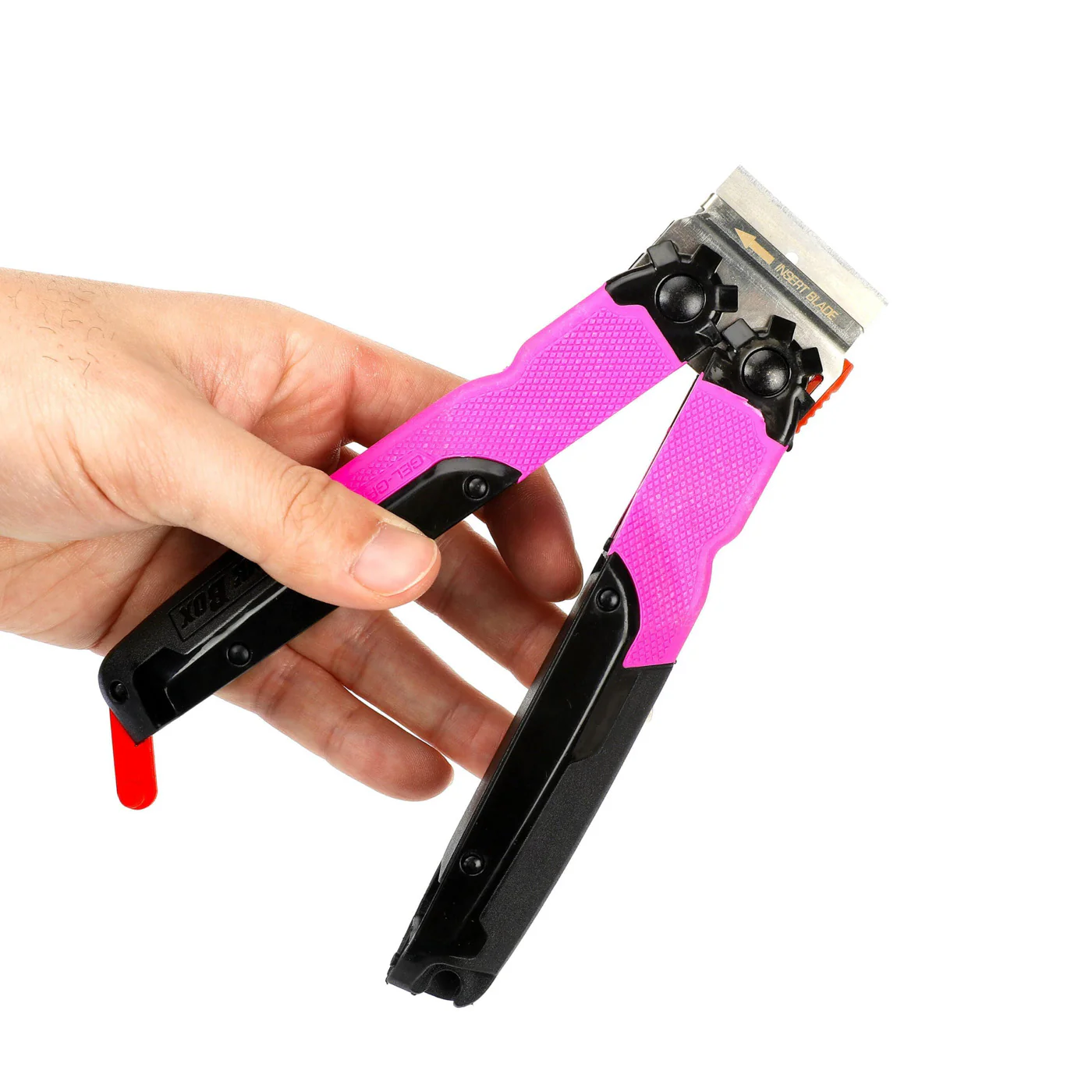 Folding Razor Blade Scraper with On-Tool Blade Storage - Image 4