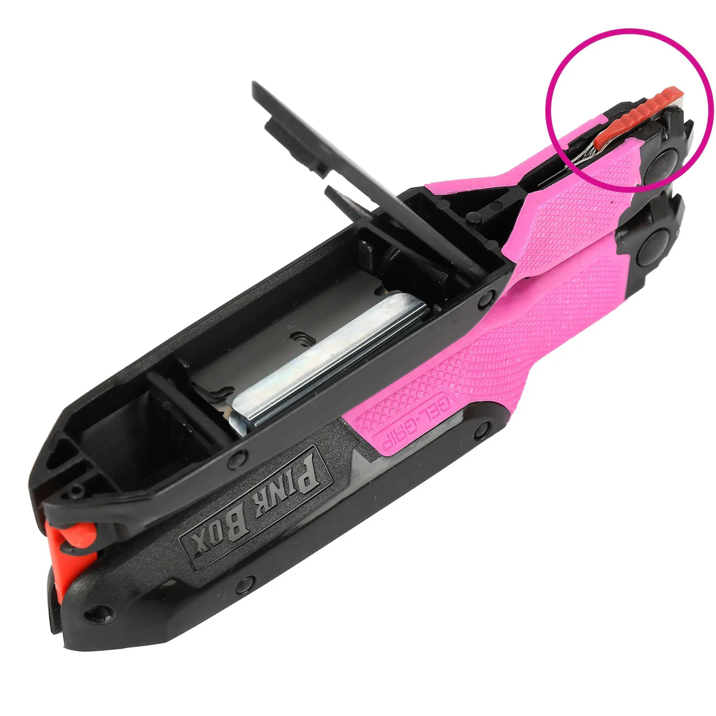 Folding Razor Blade Scraper with On-Tool Blade Storage - Image 8