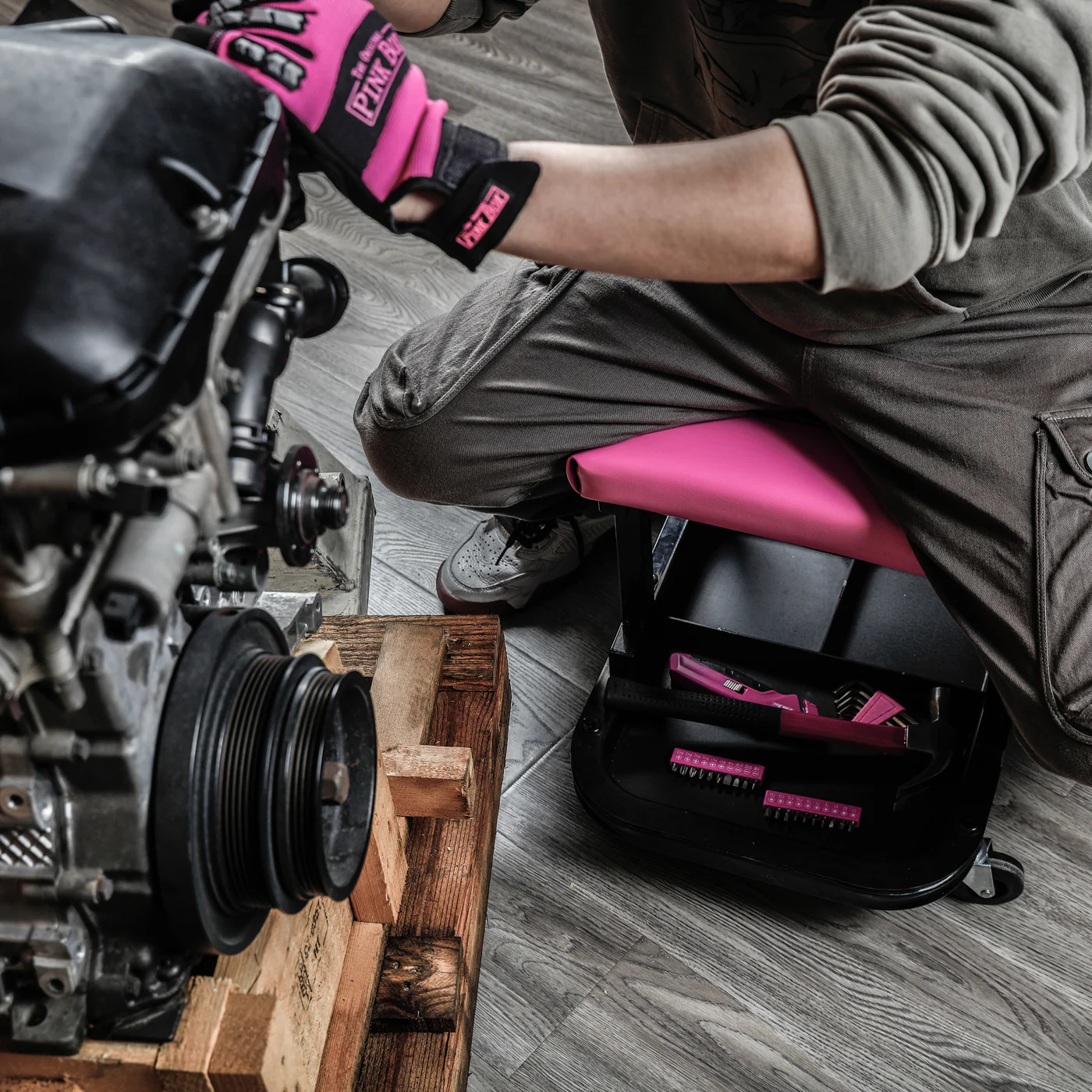 Multi-Purpose Work Gloves with Touchscreen Fingertips - Image 13