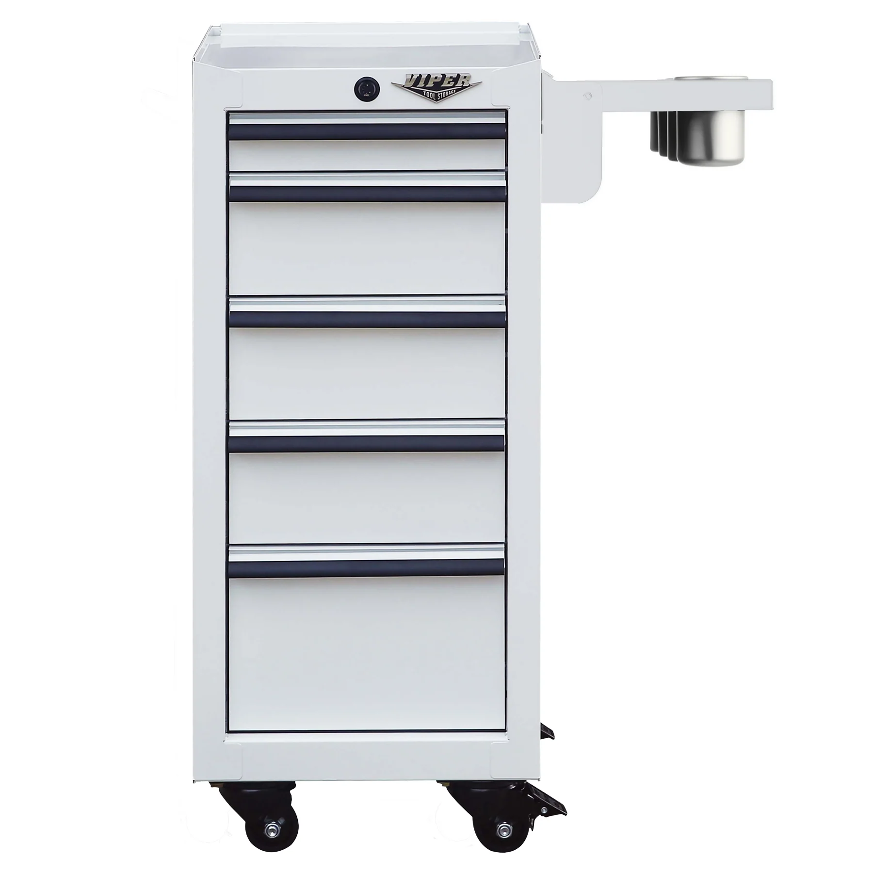 Salon Cart with Folding Side Shelf Bundle - Image 3