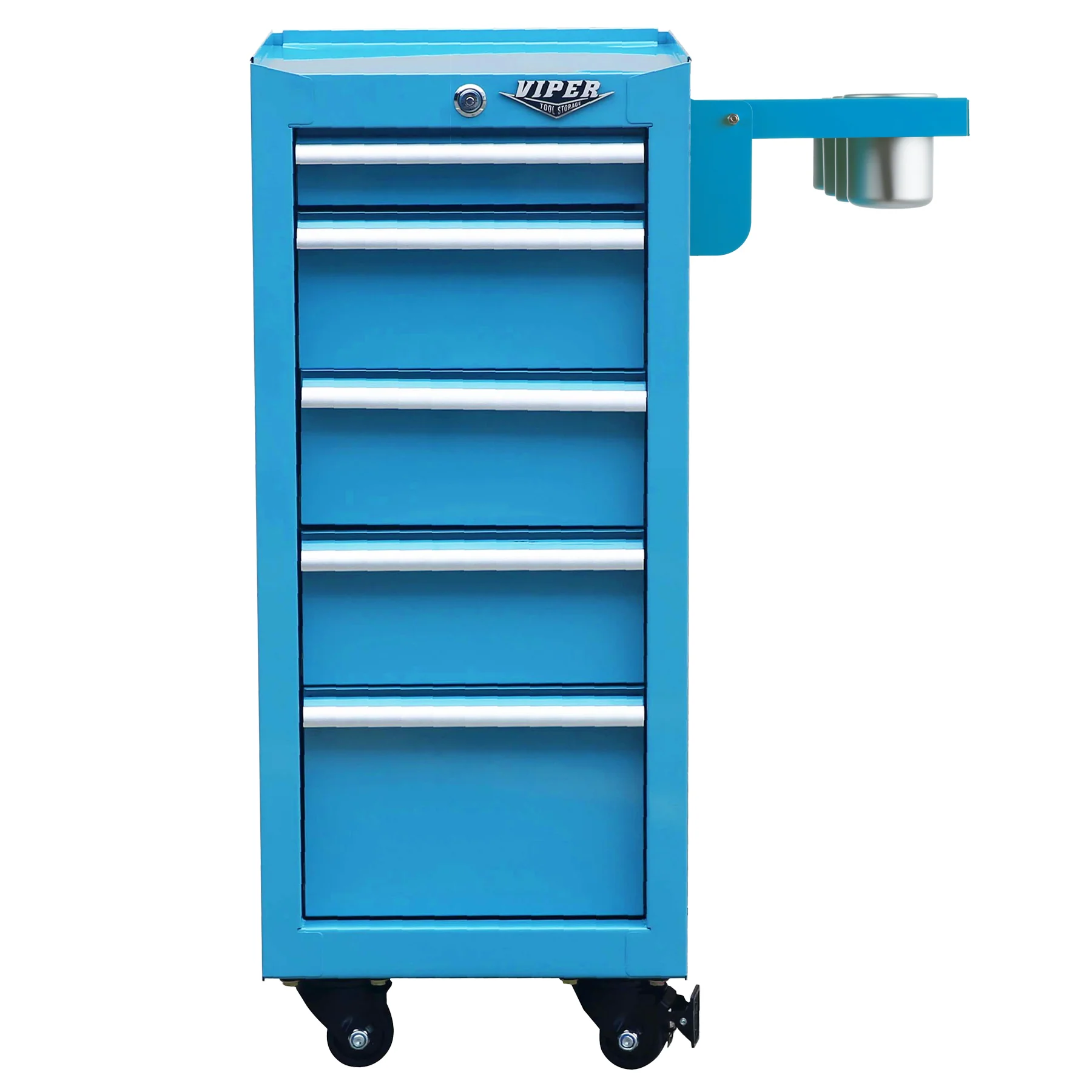 Salon Cart with Folding Side Shelf Bundle - Image 4