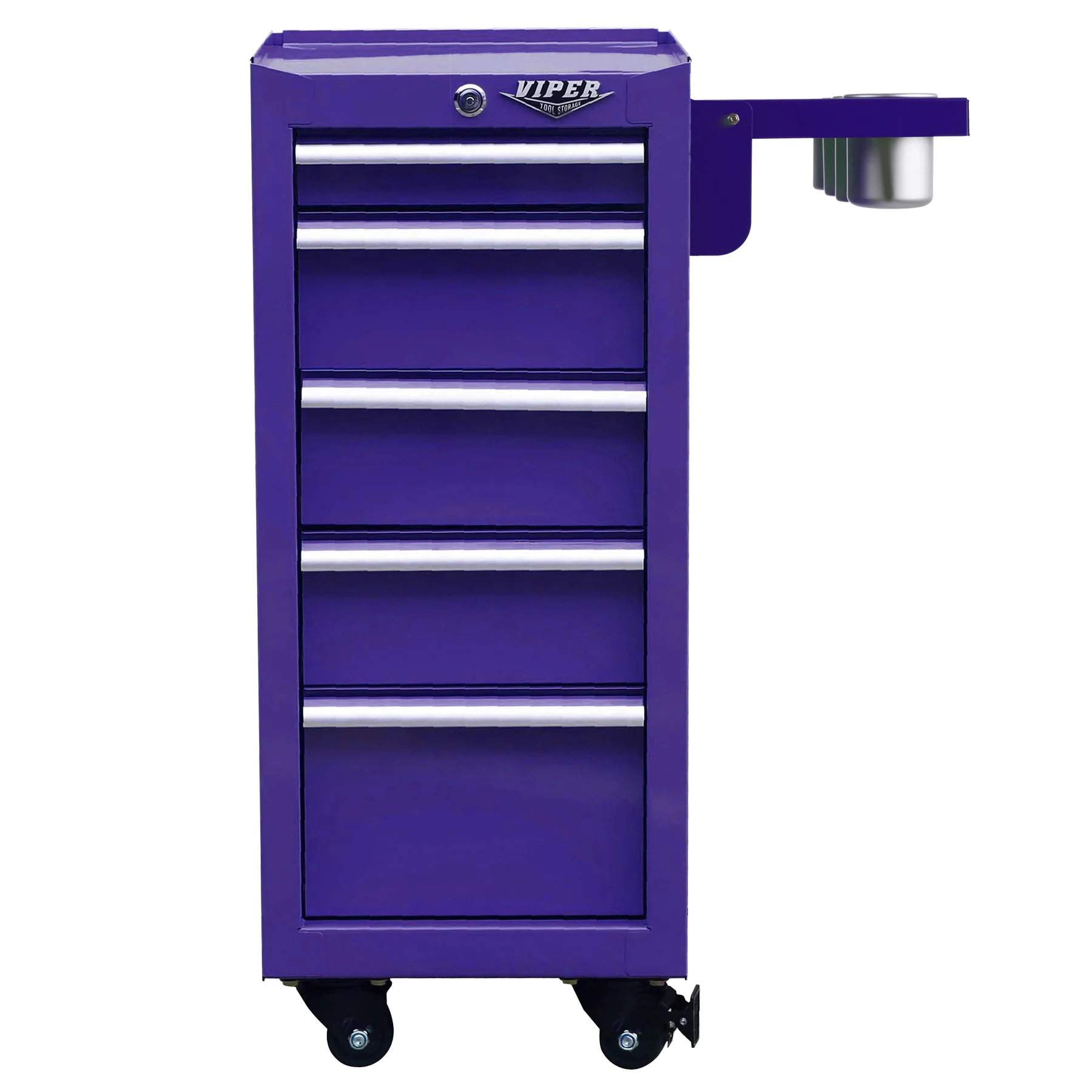 Salon Cart with Folding Side Shelf Bundle - Image 5