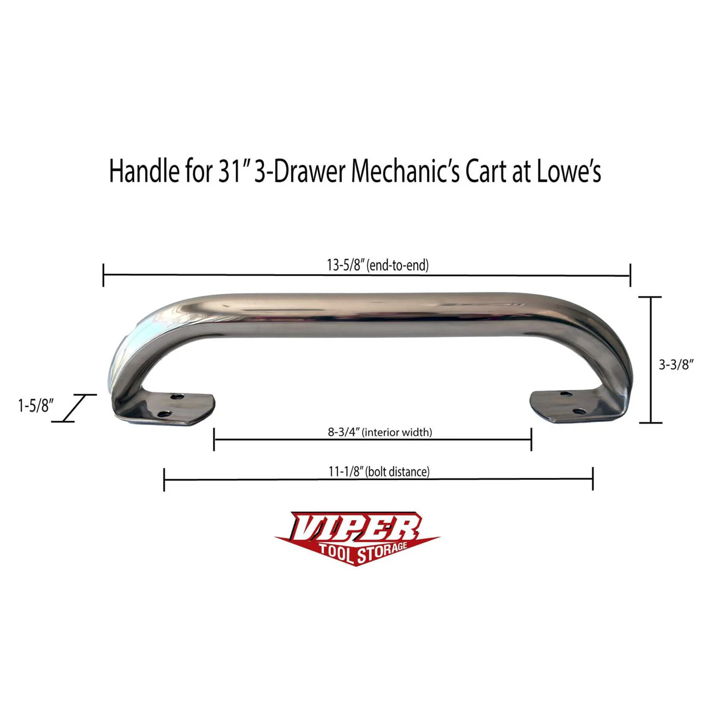 Side Handle for Rolling Cabinet - Image 4