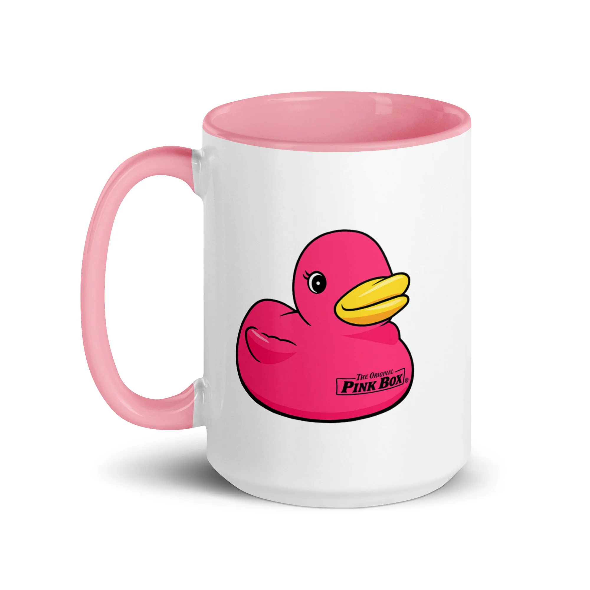 The Original Pink Box® Signature Duck 15oz Ceramic Mug