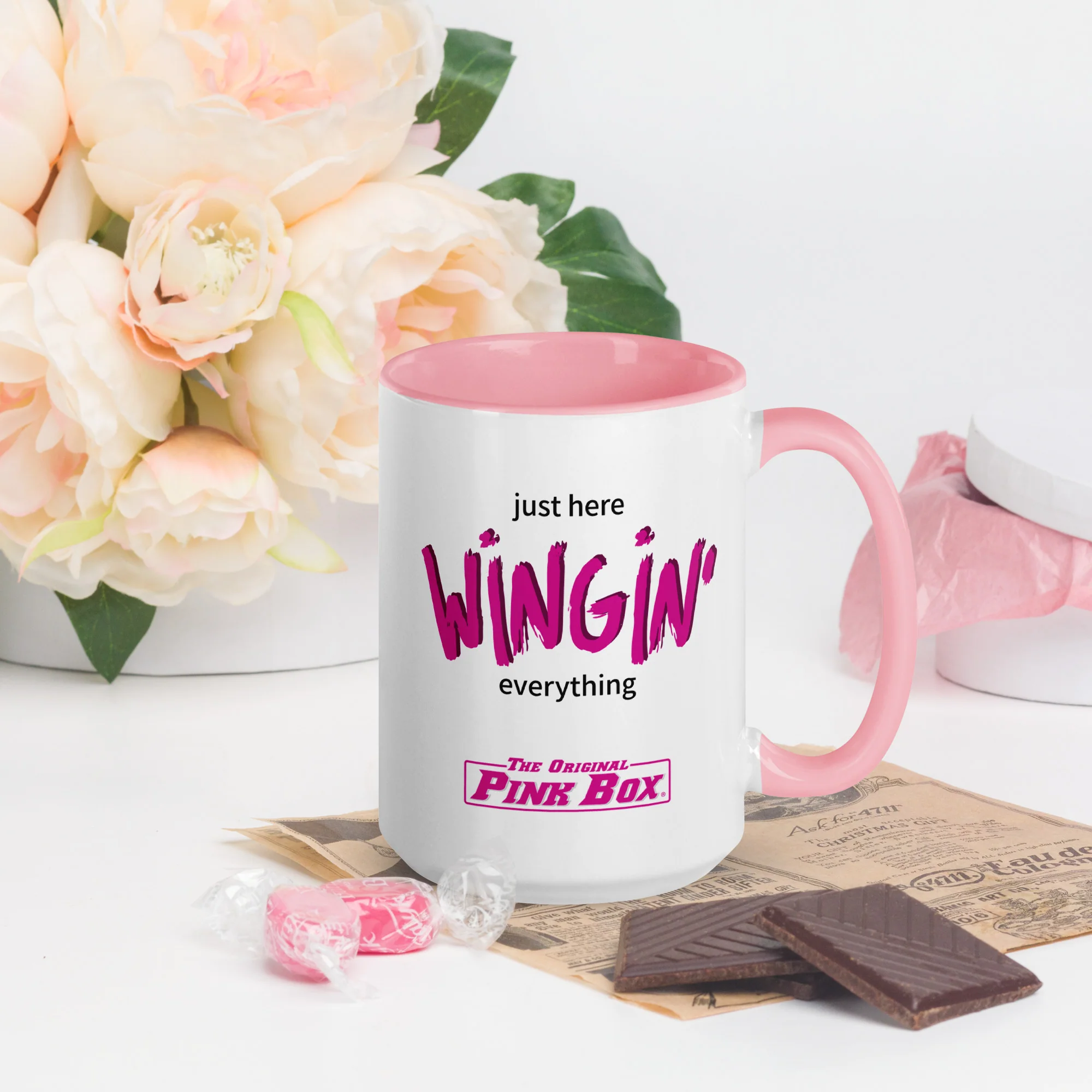 The Original Pink Box® Signature Duck 15oz Ceramic Mug - Image 11