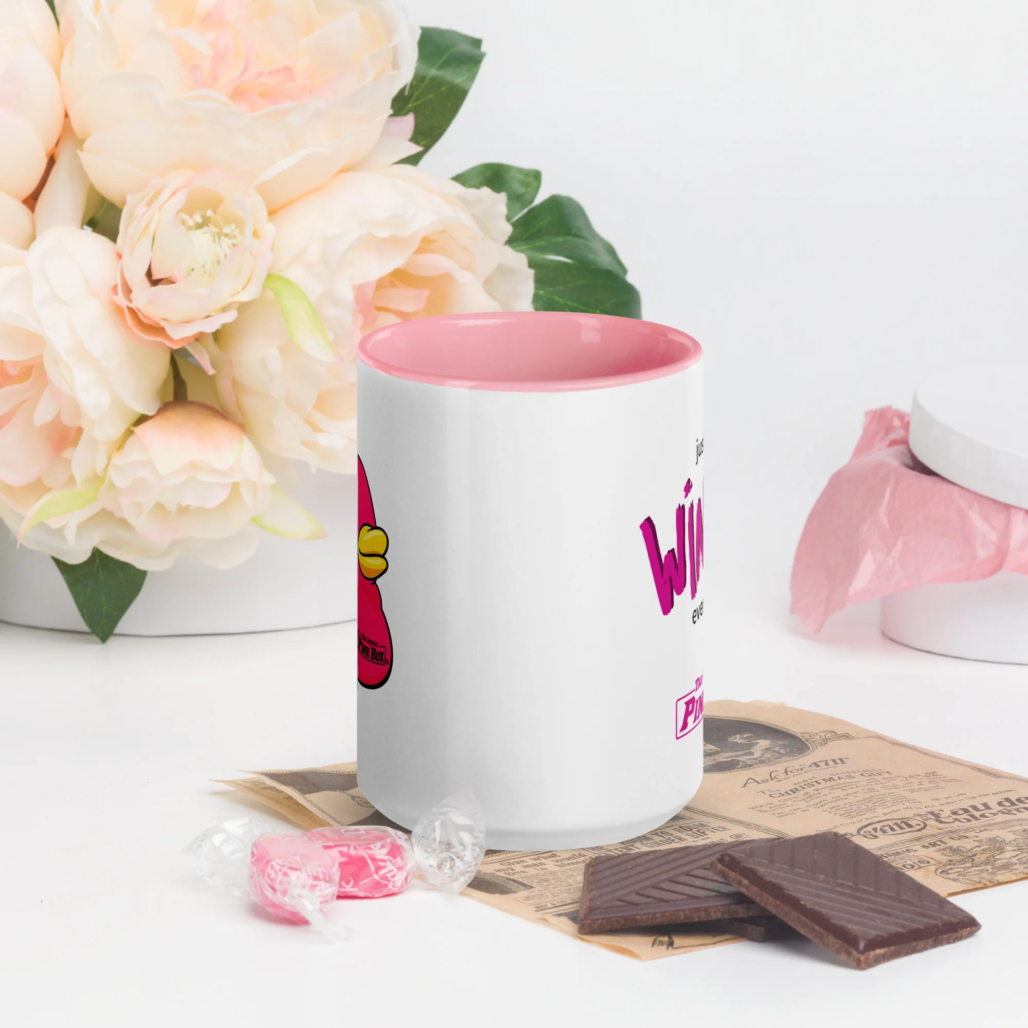 The Original Pink Box® Signature Duck 15oz Ceramic Mug - Image 12