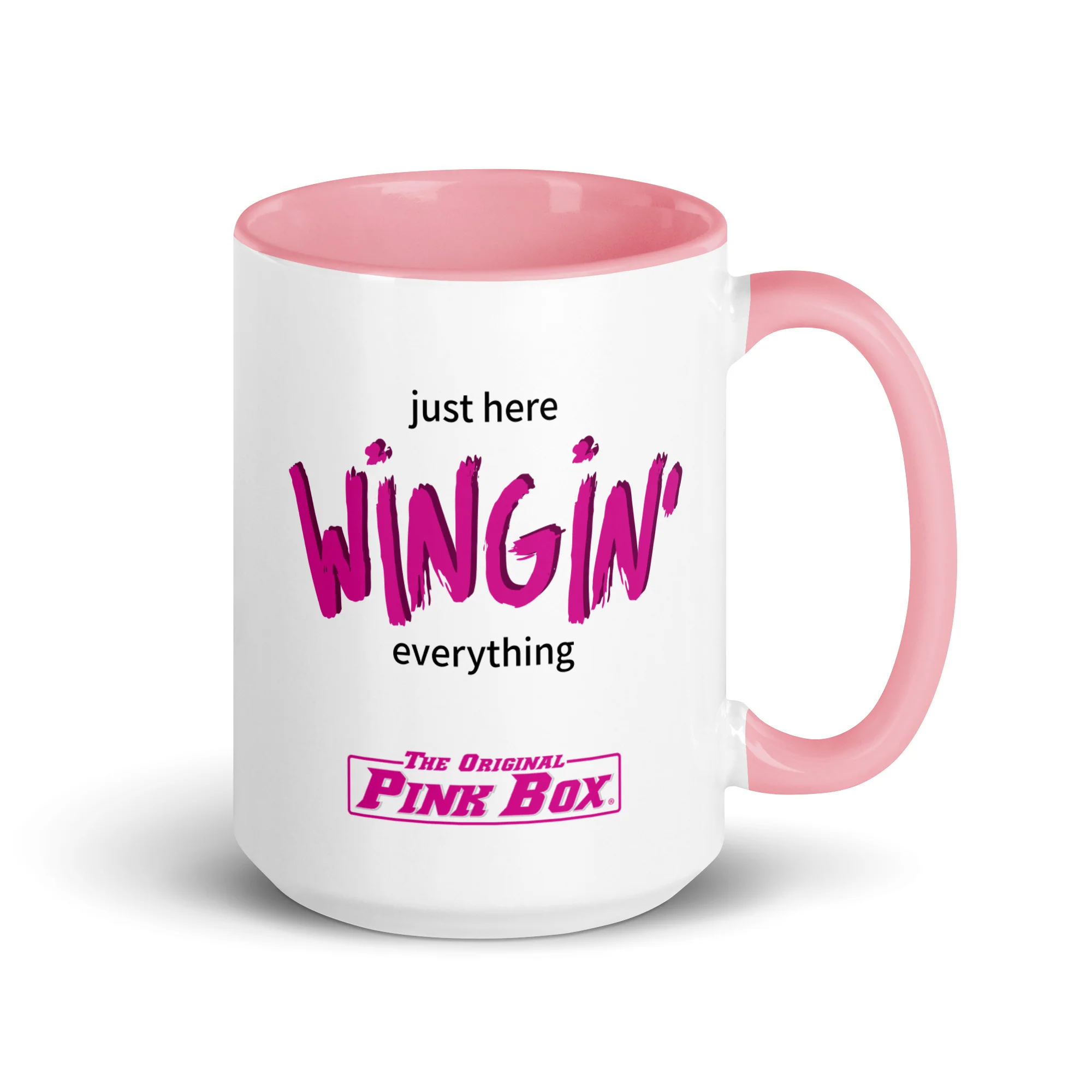 The Original Pink Box® Signature Duck 15oz Ceramic Mug - Image 2