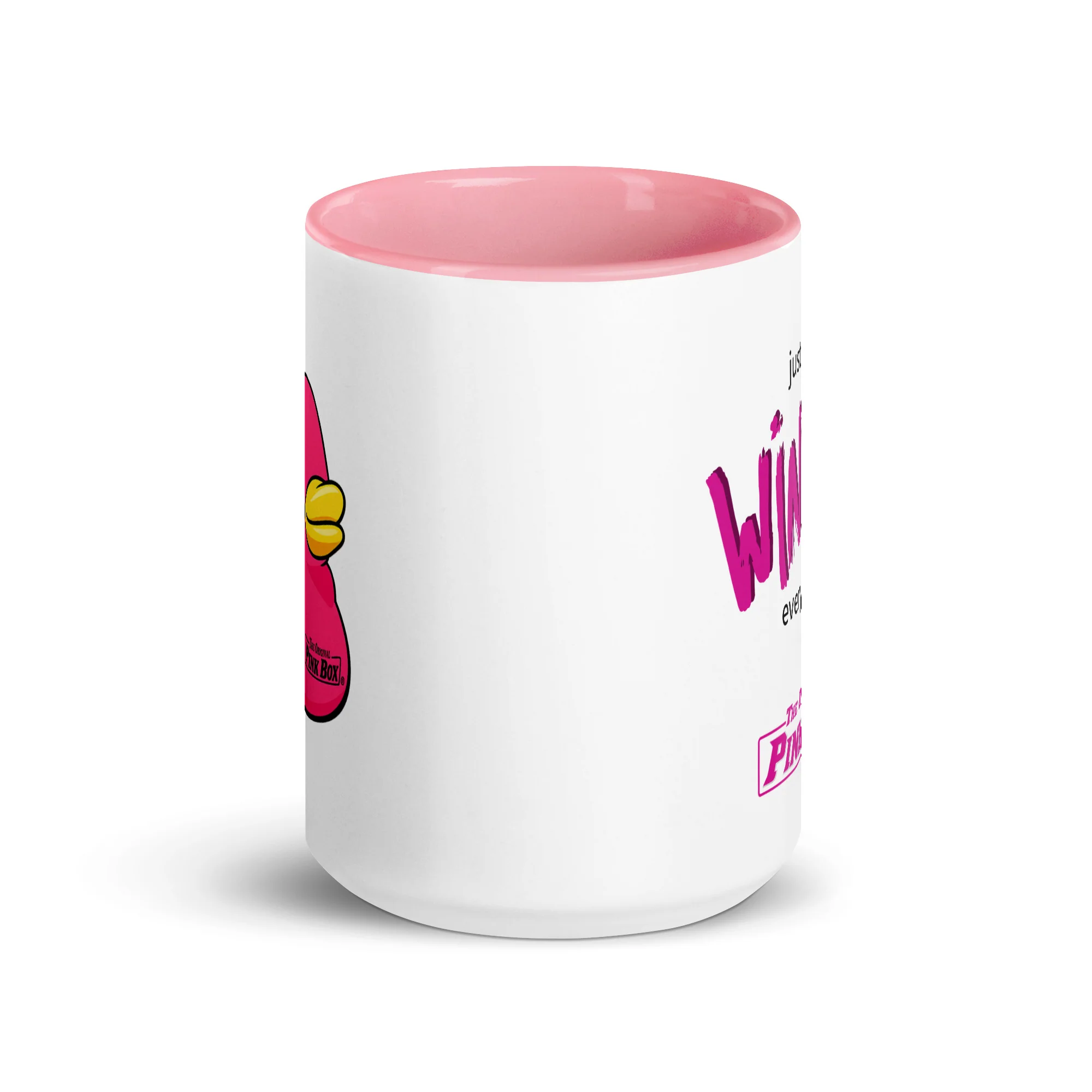 The Original Pink Box® Signature Duck 15oz Ceramic Mug - Image 3