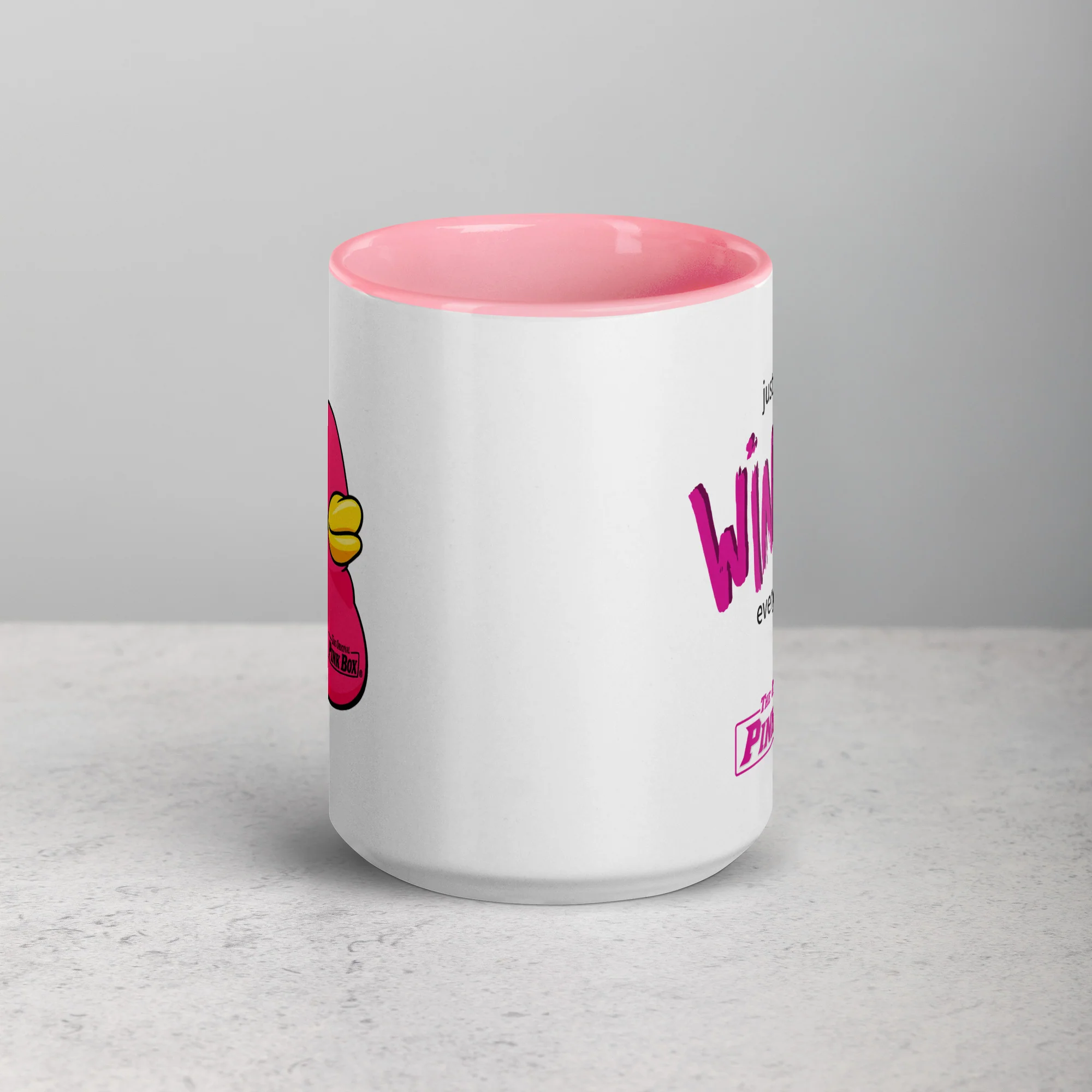 The Original Pink Box® Signature Duck 15oz Ceramic Mug - Image 4