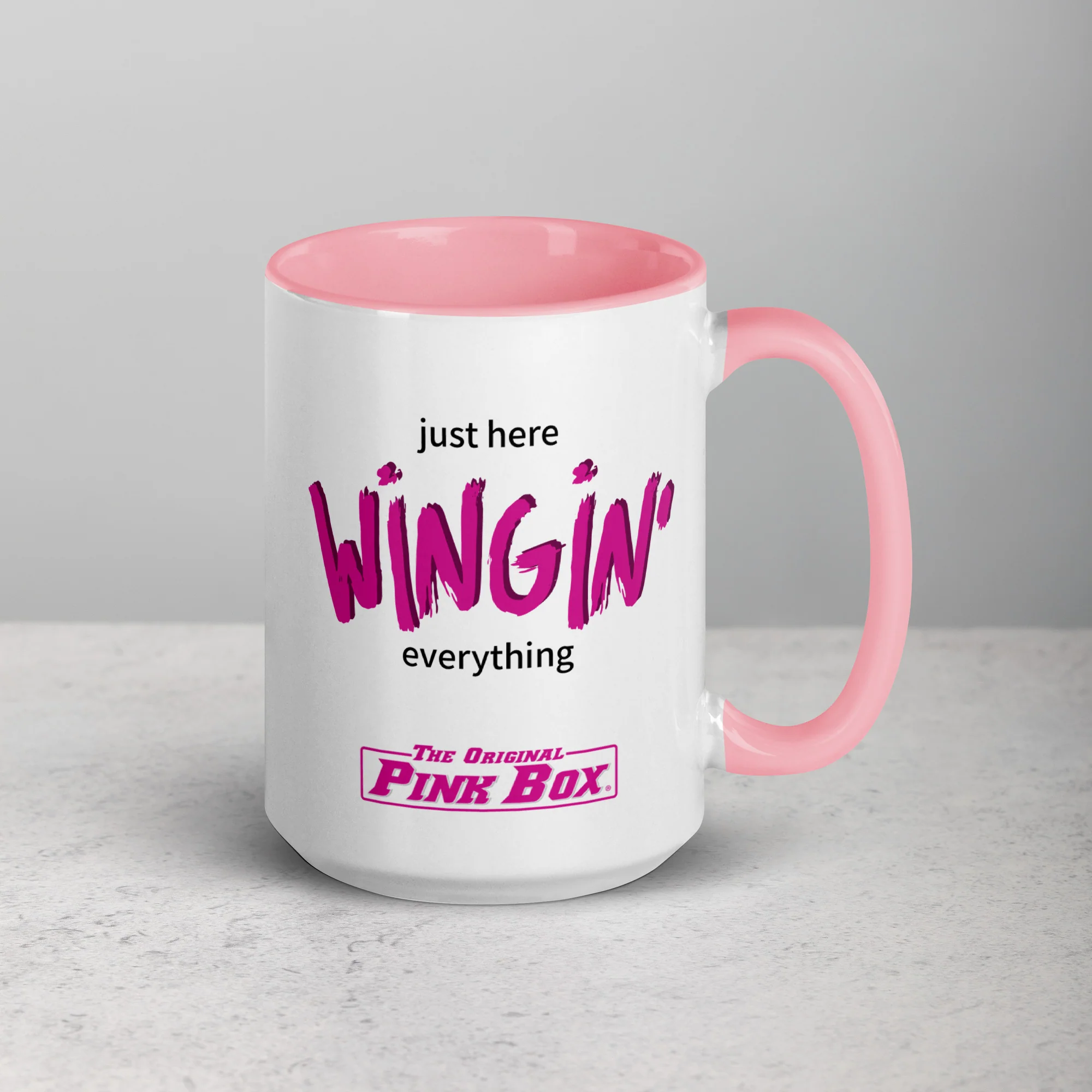 The Original Pink Box® Signature Duck 15oz Ceramic Mug - Image 6