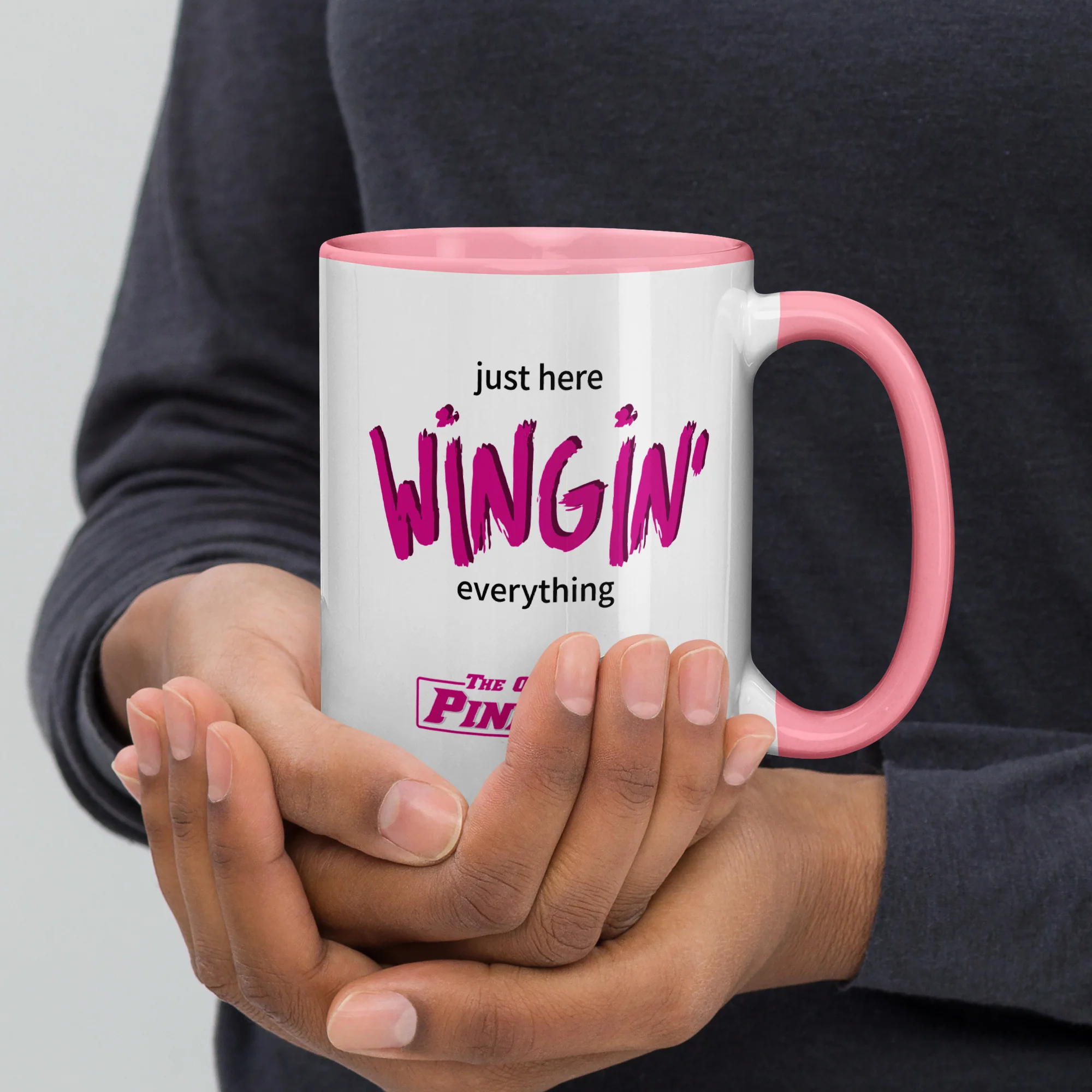 The Original Pink Box® Signature Duck 15oz Ceramic Mug - Image 7