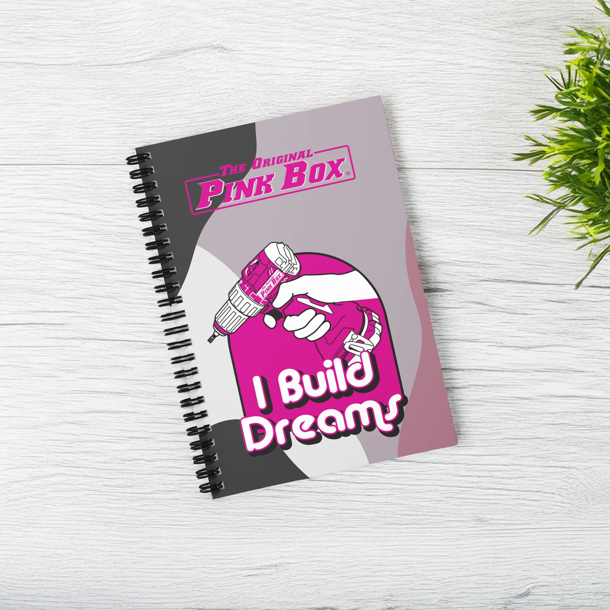 The Original Pink Box® Signature Spiral Notebook - Image 2