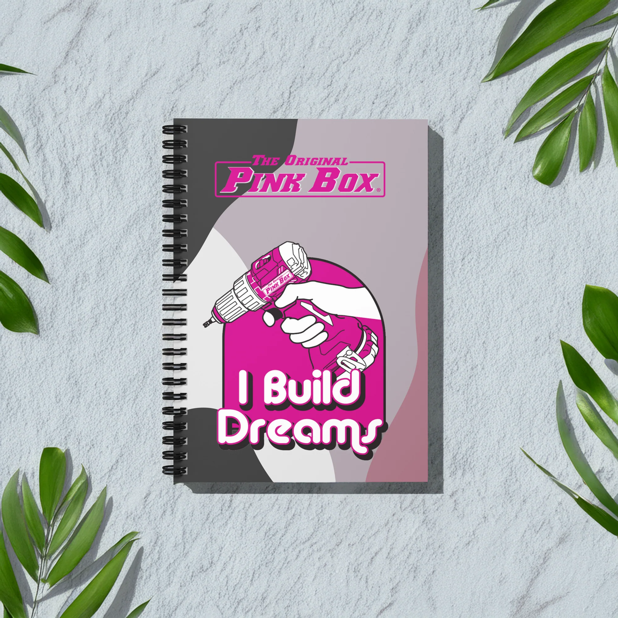 The Original Pink Box® Signature Spiral Notebook - Image 3
