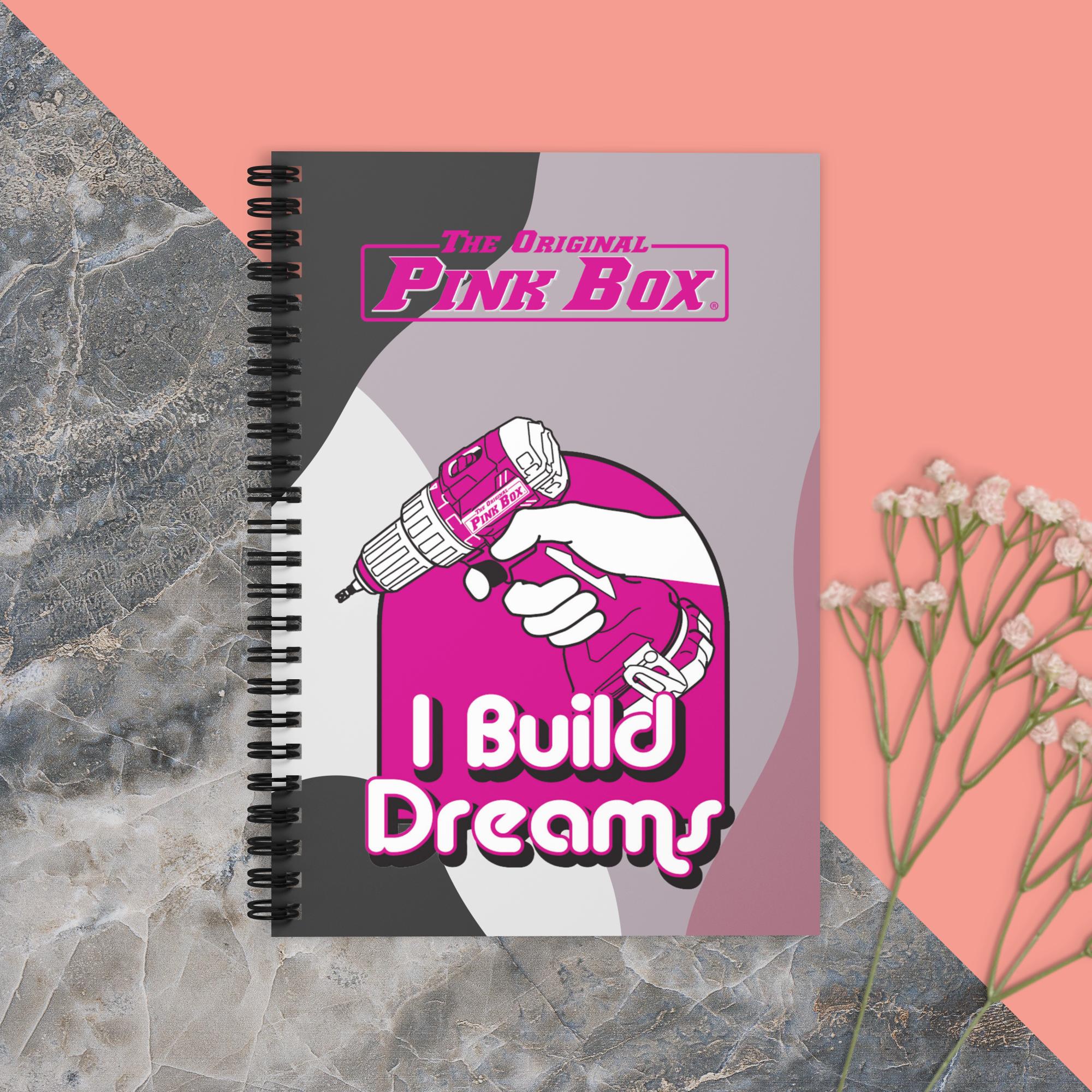 The Original Pink Box® Signature Spiral Notebook - Image 4