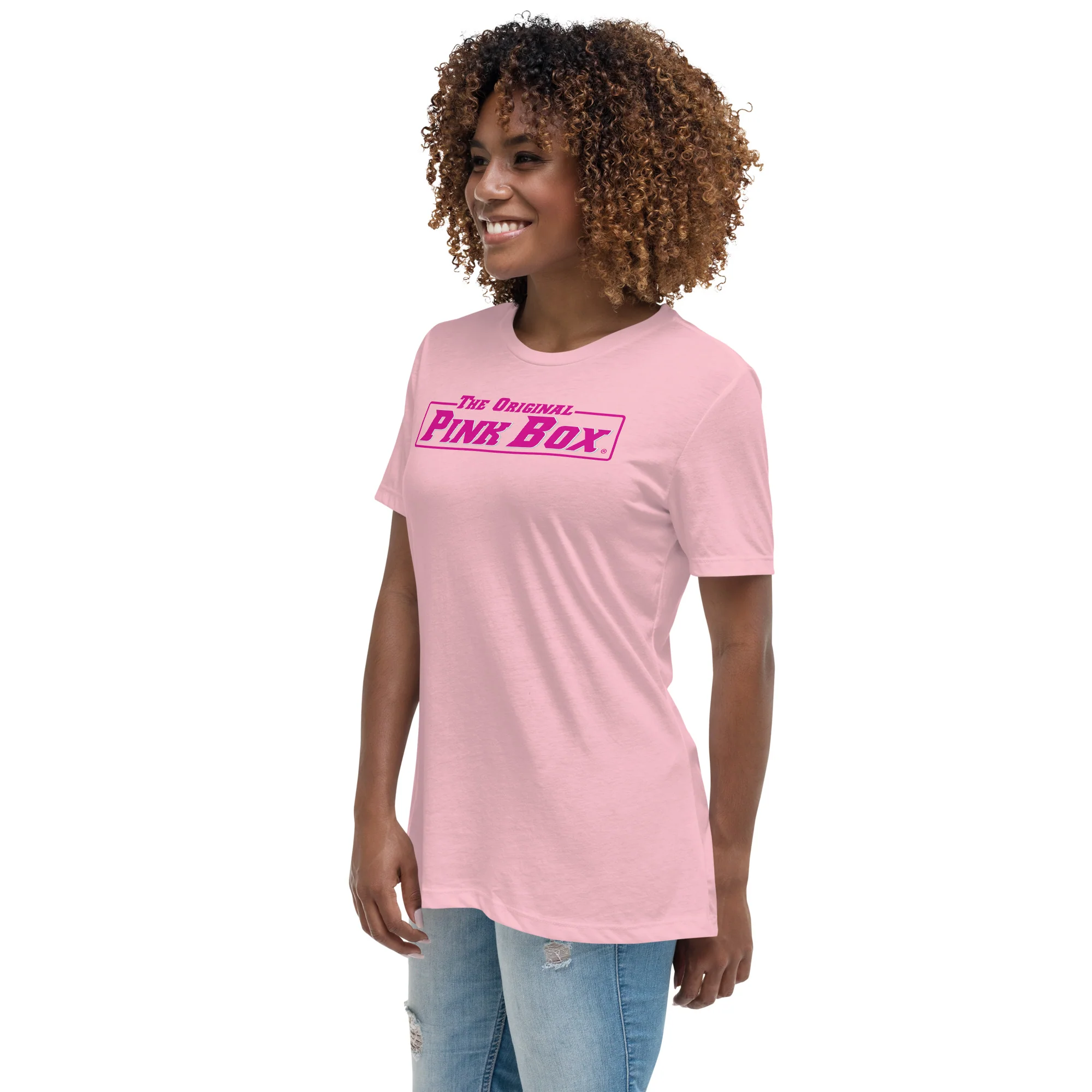 The Original Pink Box® Signature Women's T-Shirt - Image 11