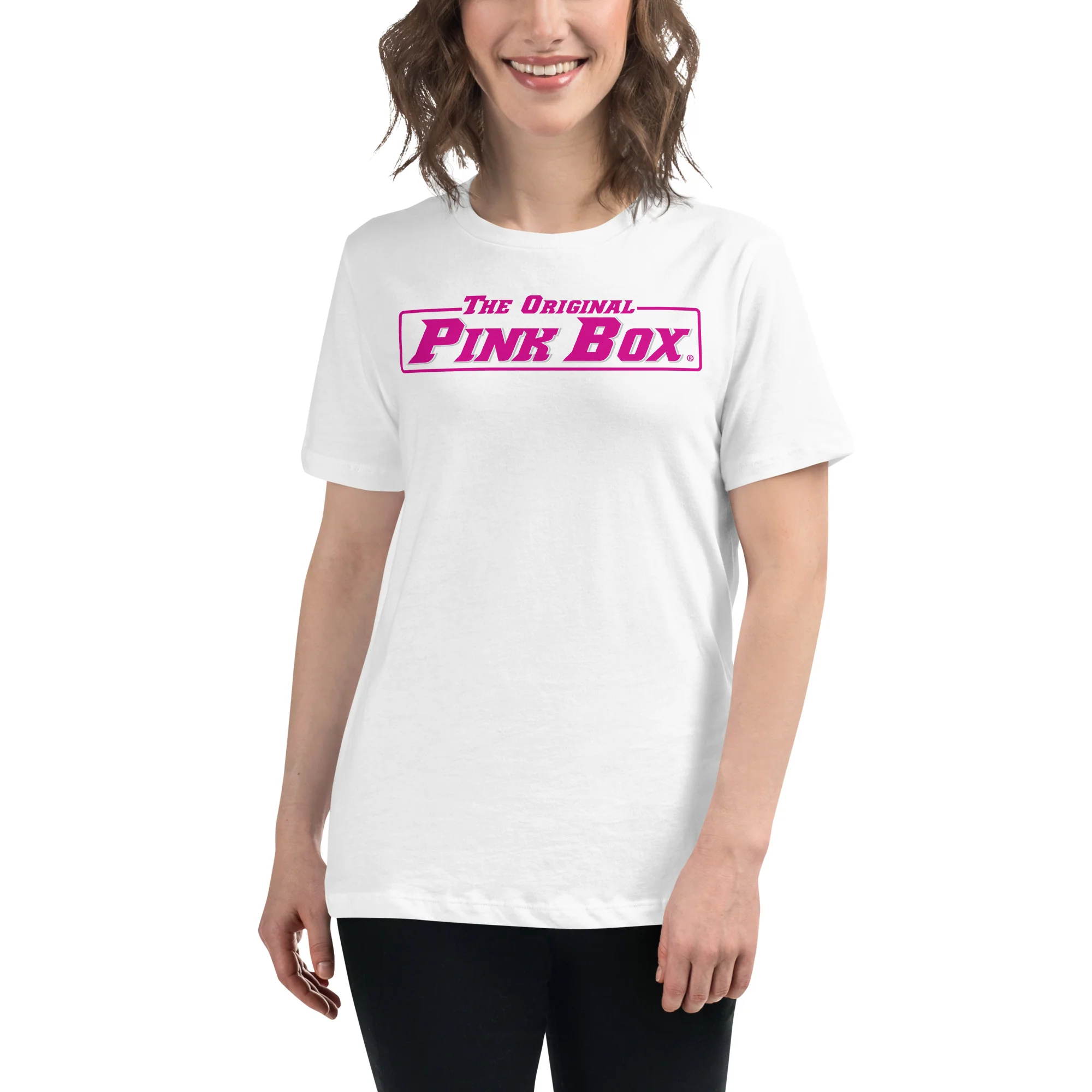 The Original Pink Box® Signature Women's T-Shirt - Image 12
