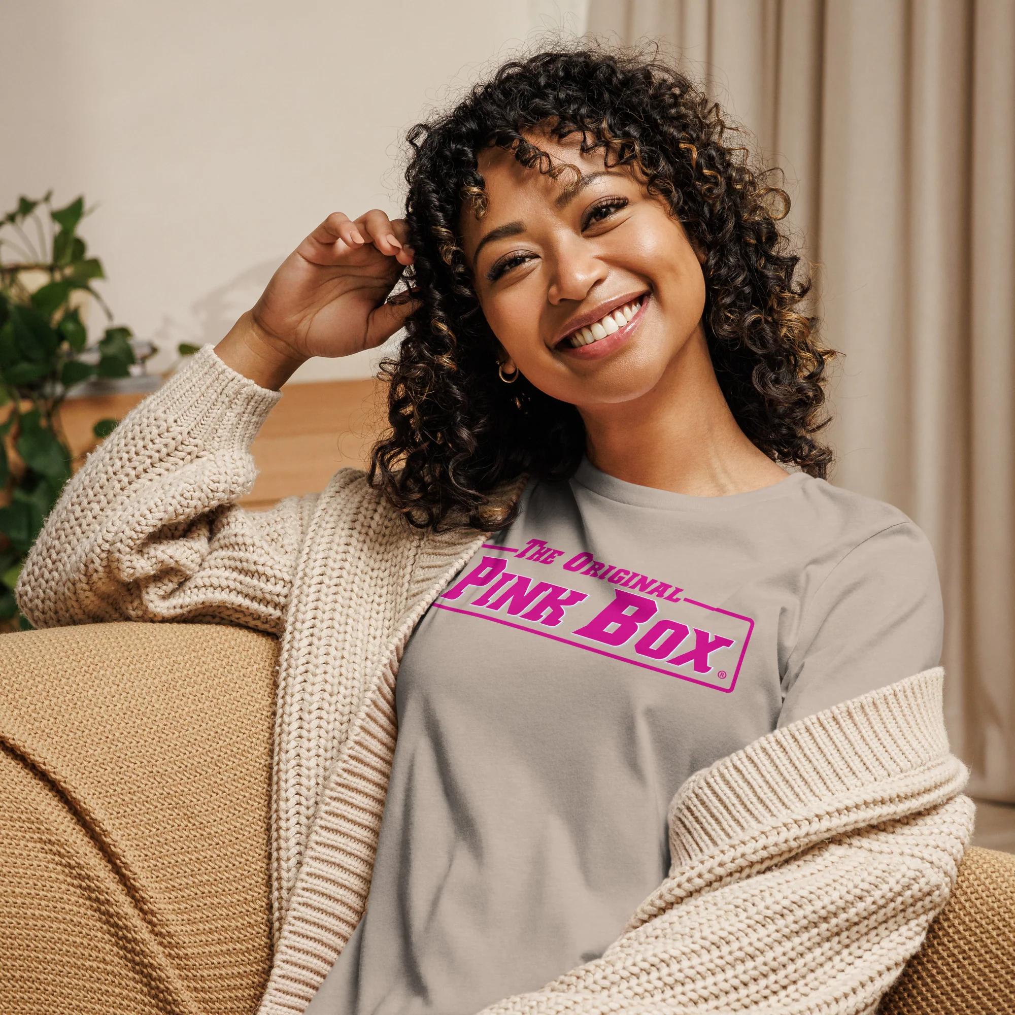 The Original Pink Box® Signature Women's T-Shirt - Image 13