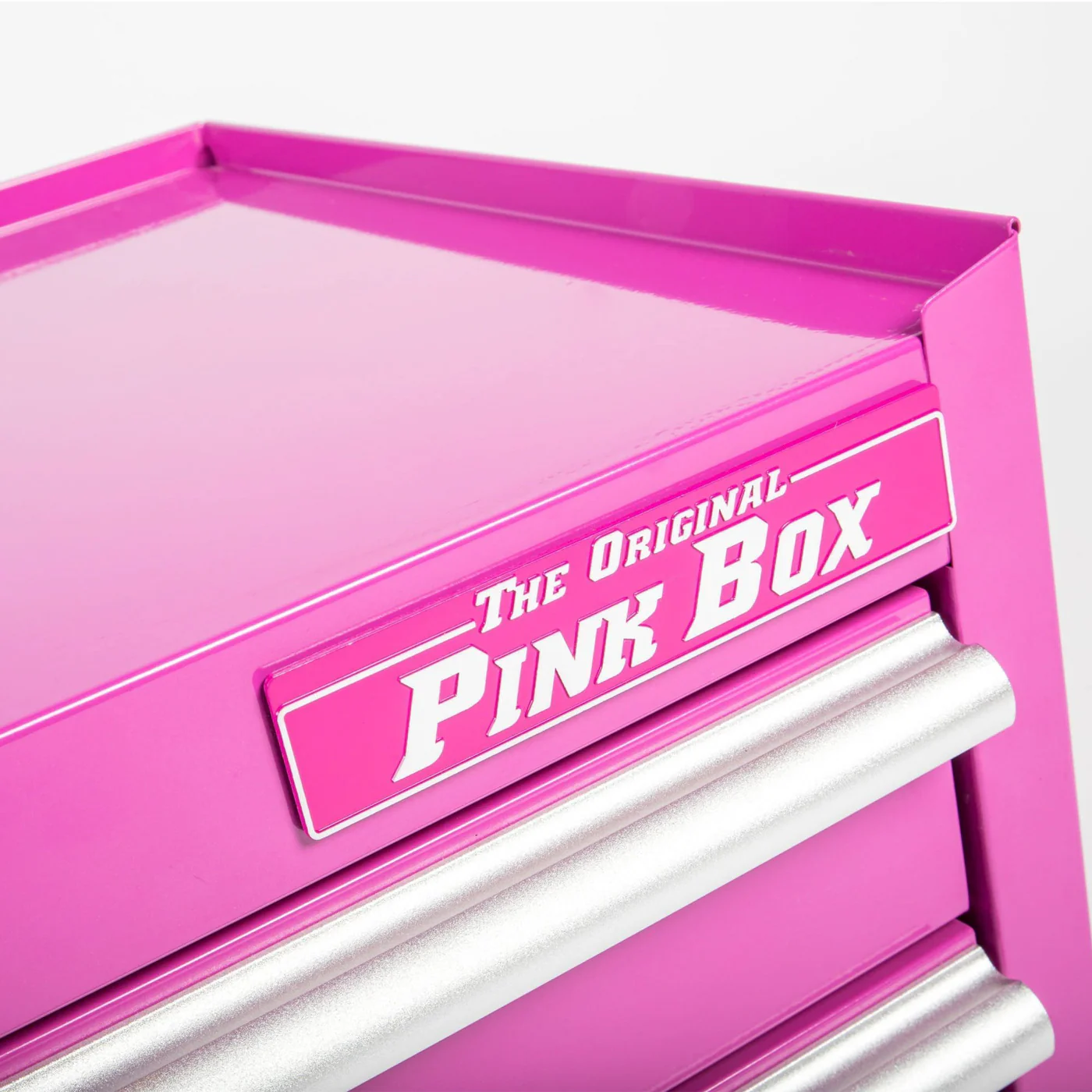 The Original Pink Box Logo Emblem - Image 2
